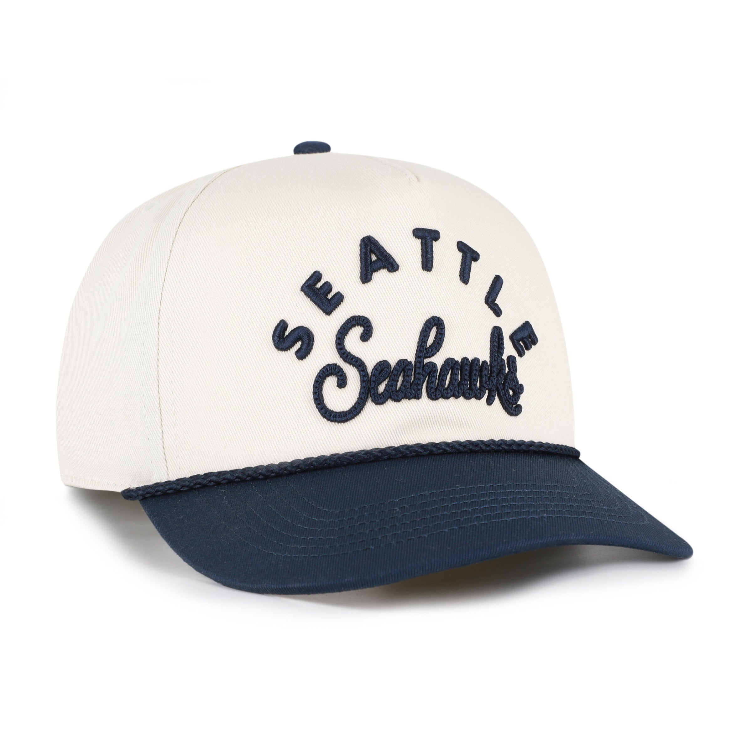 Women's Seattle Seahawks Rope Script '47 Hitch RF