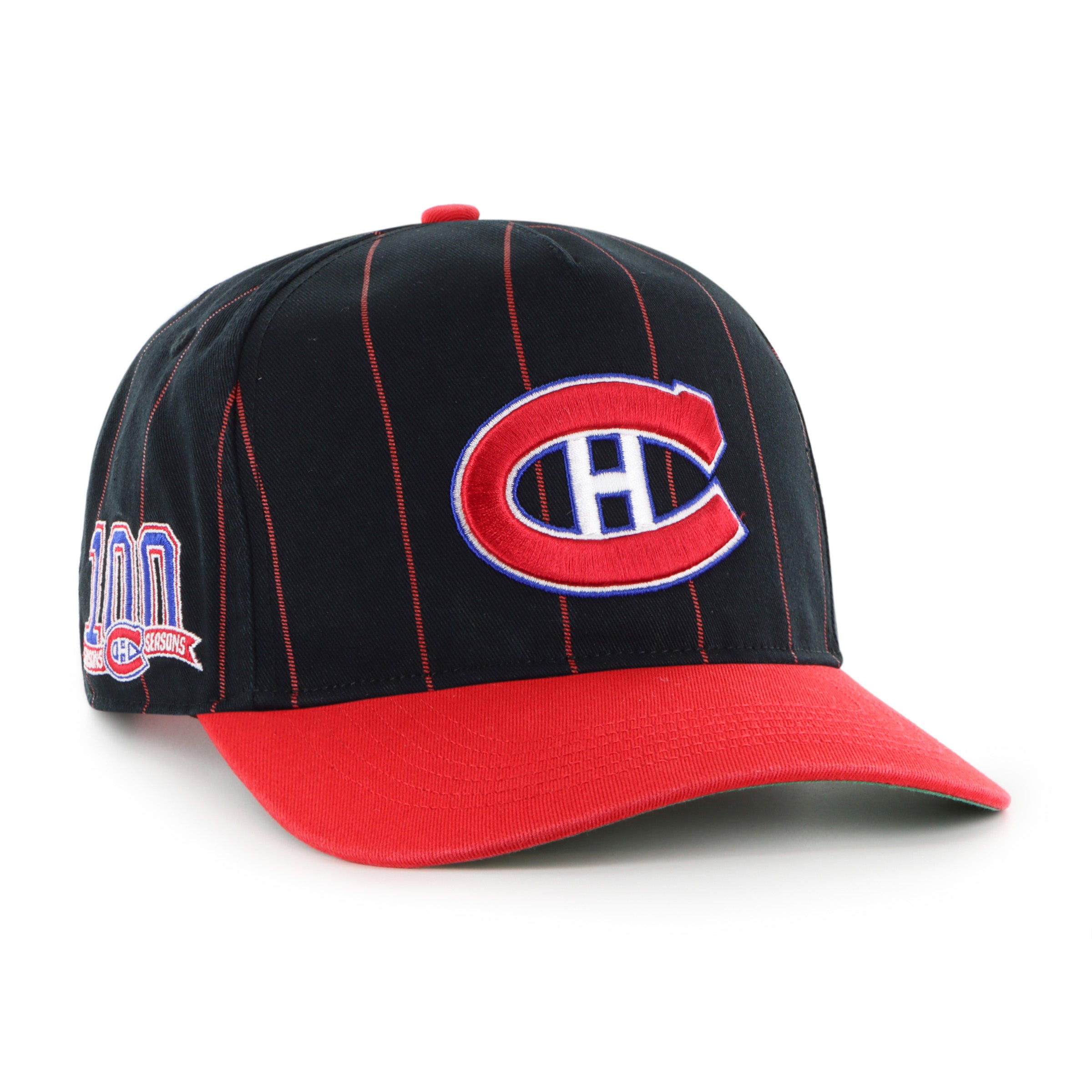 Montréal Canadiens Double Header Pinstripe '47 HITCH