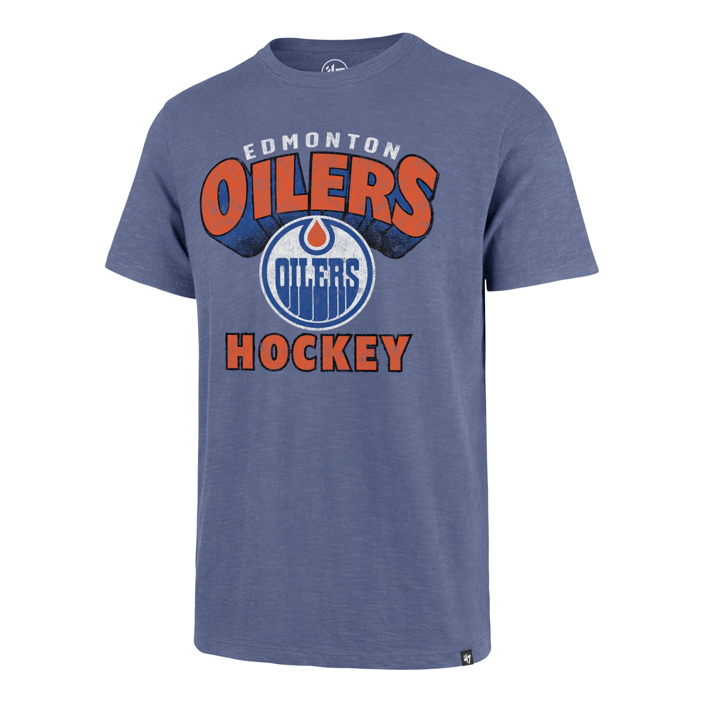 Edmonton Oilers Dunmoure '47 Scrum Tee