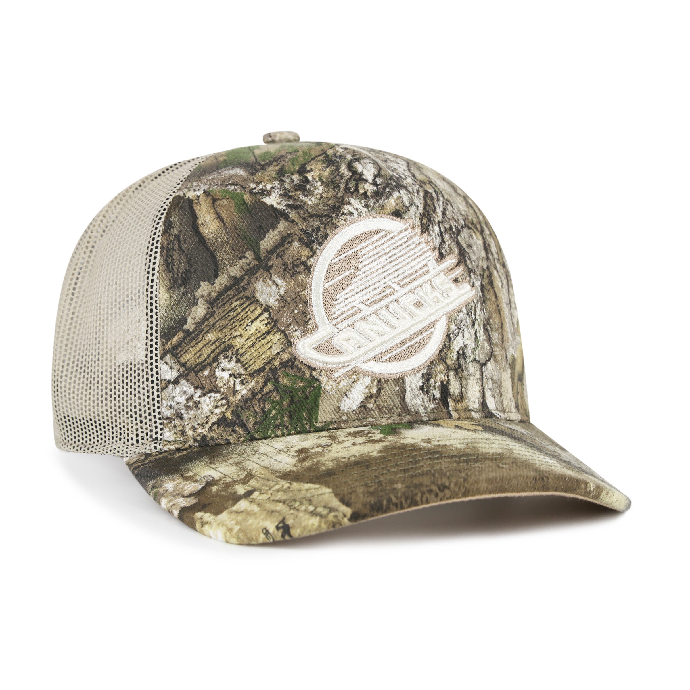 Vancouver Canucks Realtree '47 HITCH RF