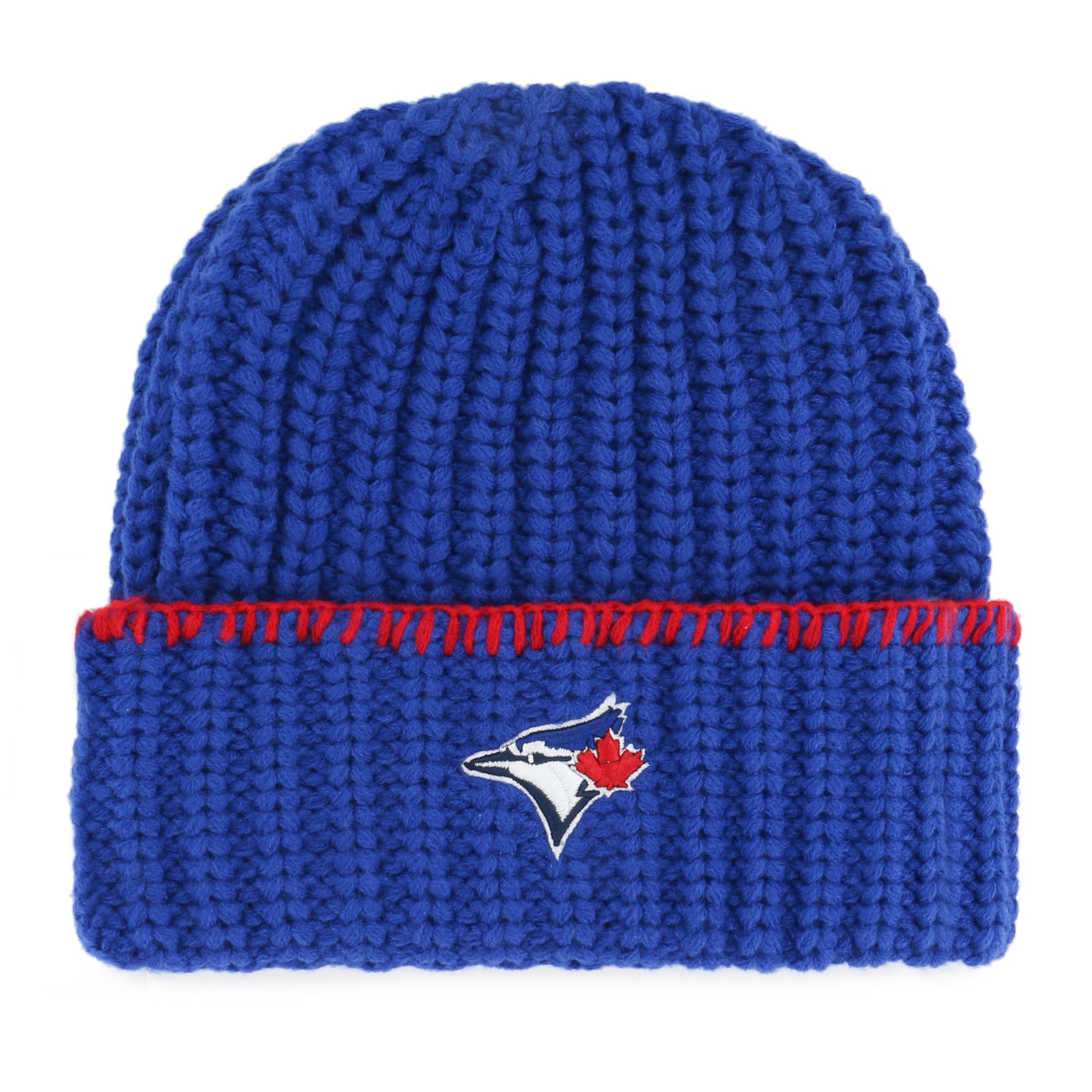 Women's Toronto Blue Jays Blanket Stitch '47 Cuff Knit