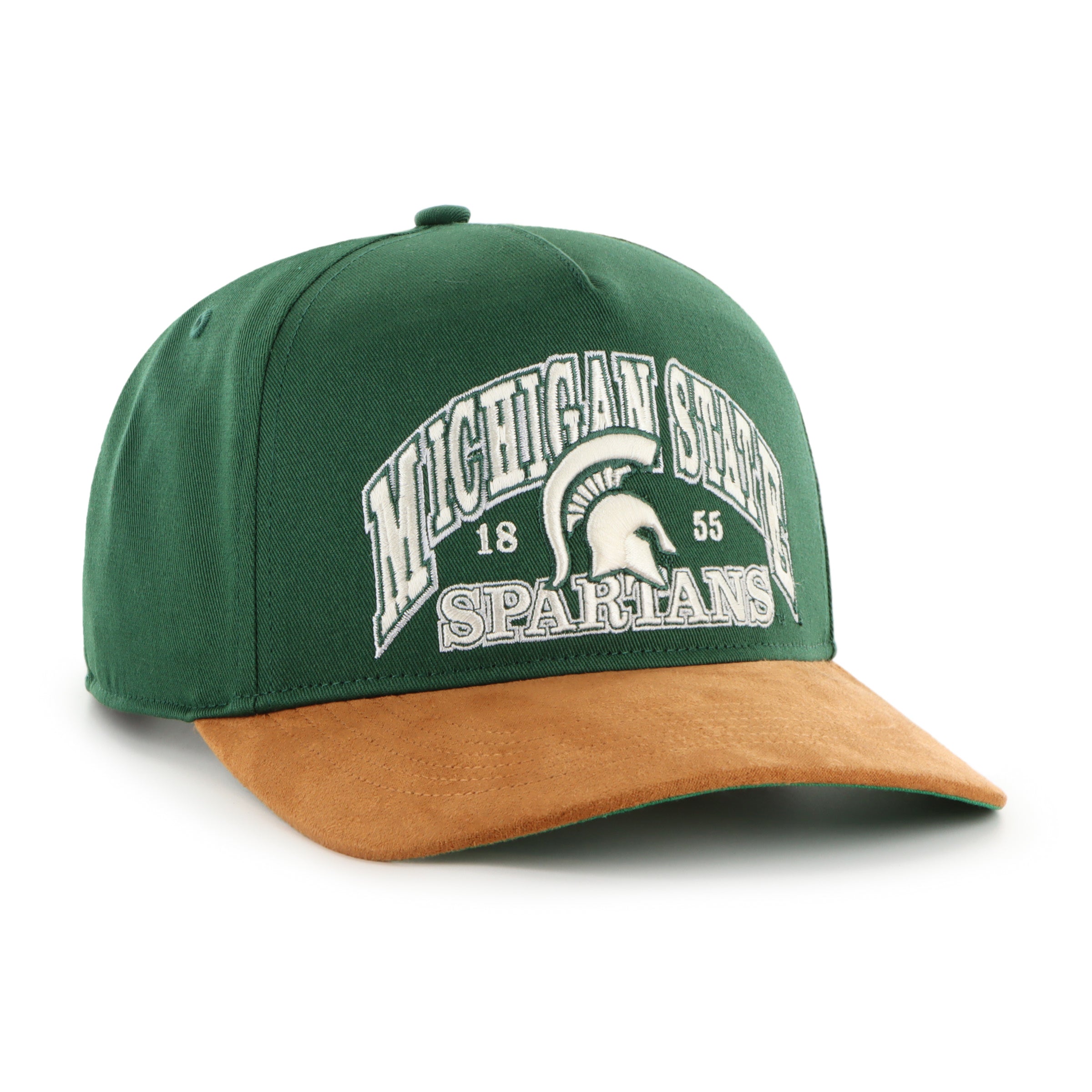 Michigan State Spartans Break Wood Suede '47 HITCH