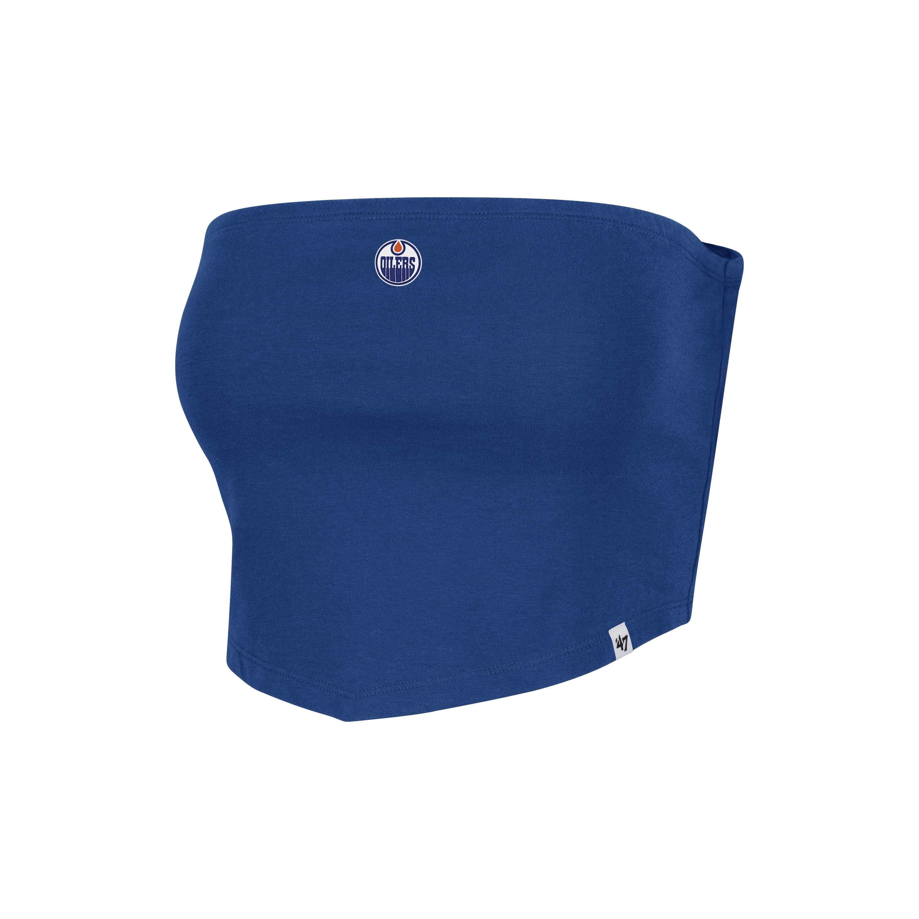 Women's Edmonton Oilers Micro Emb '47 Bandana Tube Top