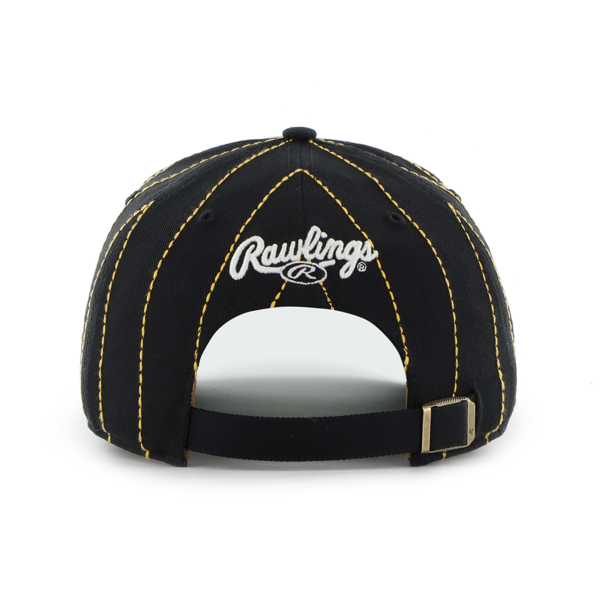 Pittsburgh Pirates Cooperstown Rawlings Pinstripe '47 HITCH