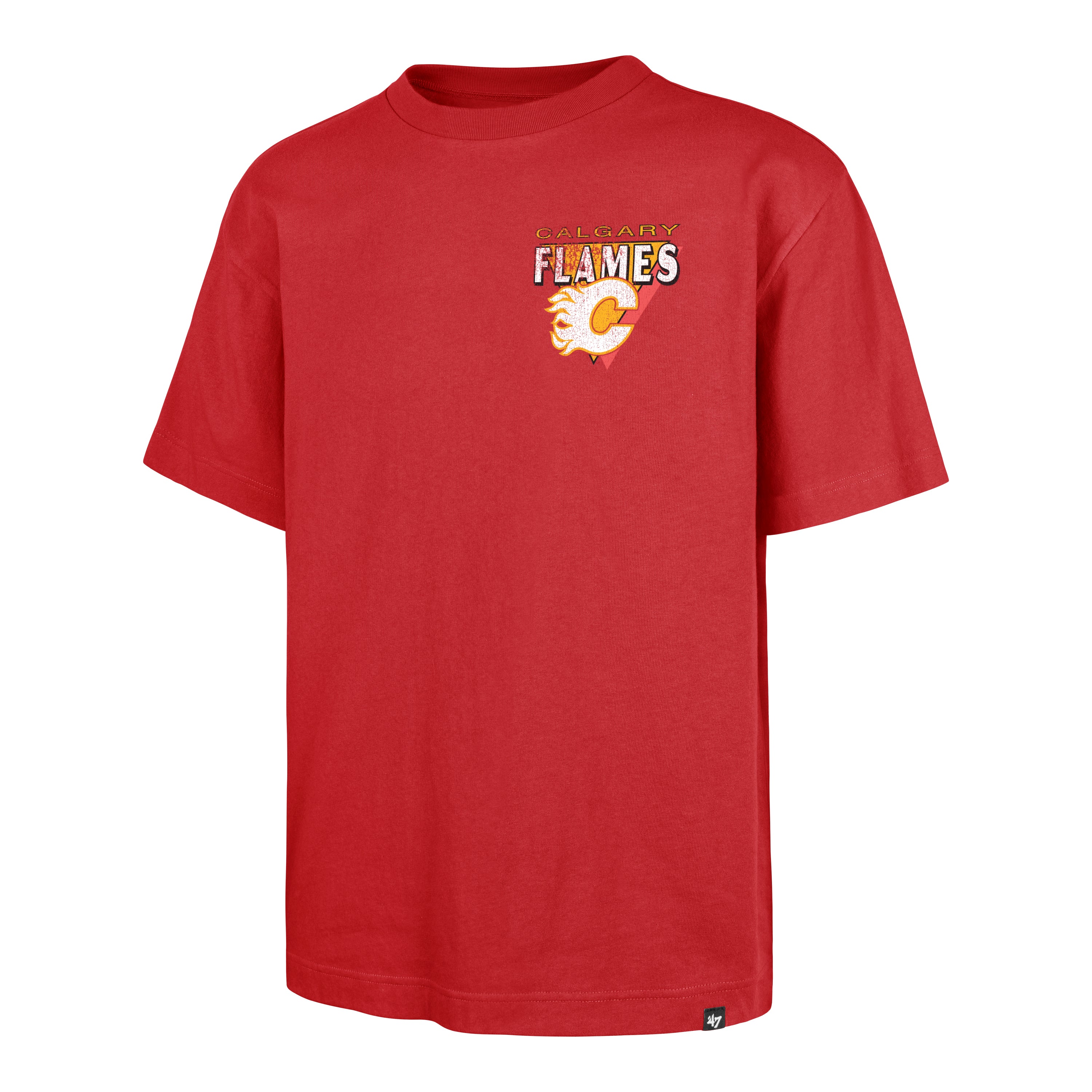Calgary Flames Under Bar '47 Foundation Tee