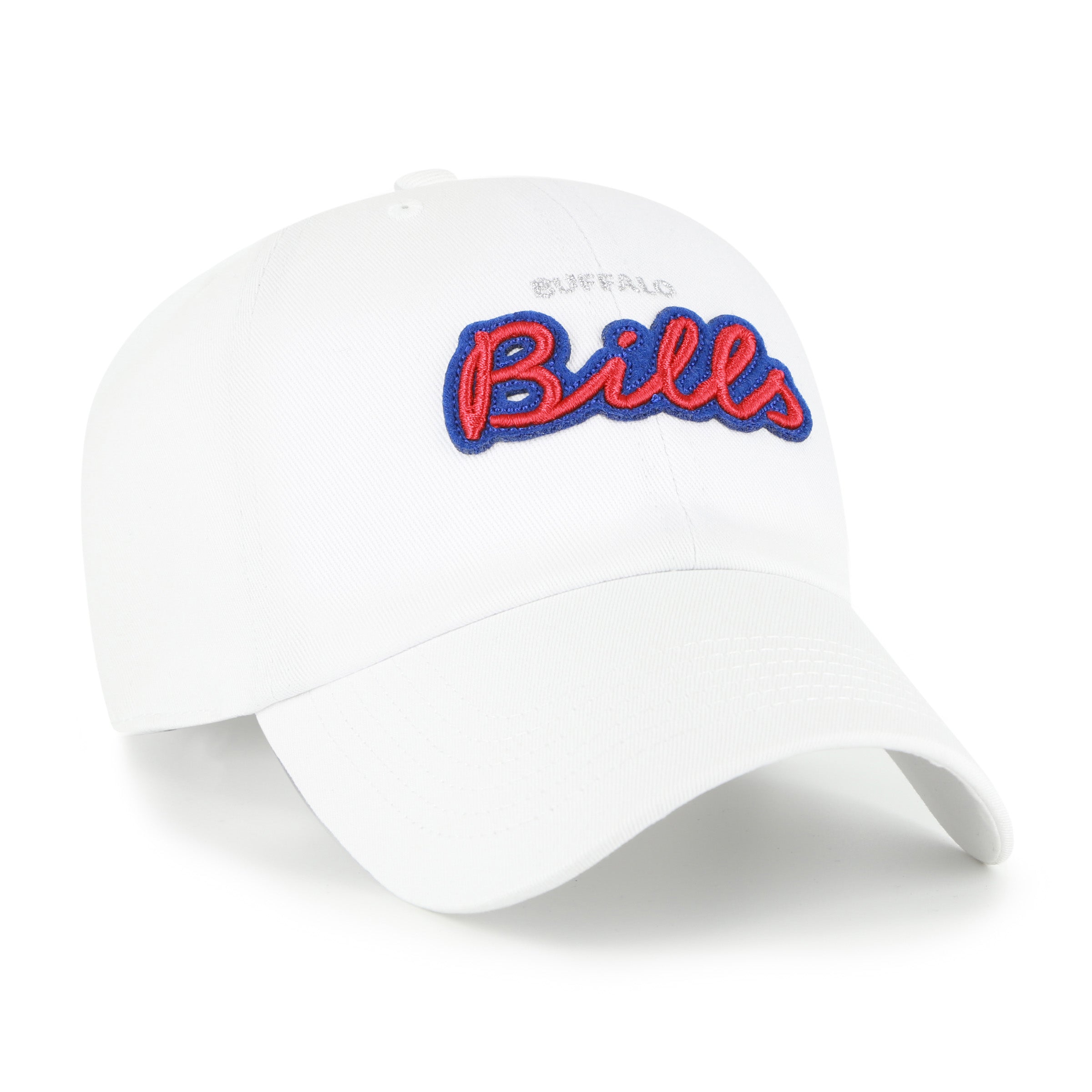 Women's Buffalo Bills Trendy Script '47 CLEAN UP