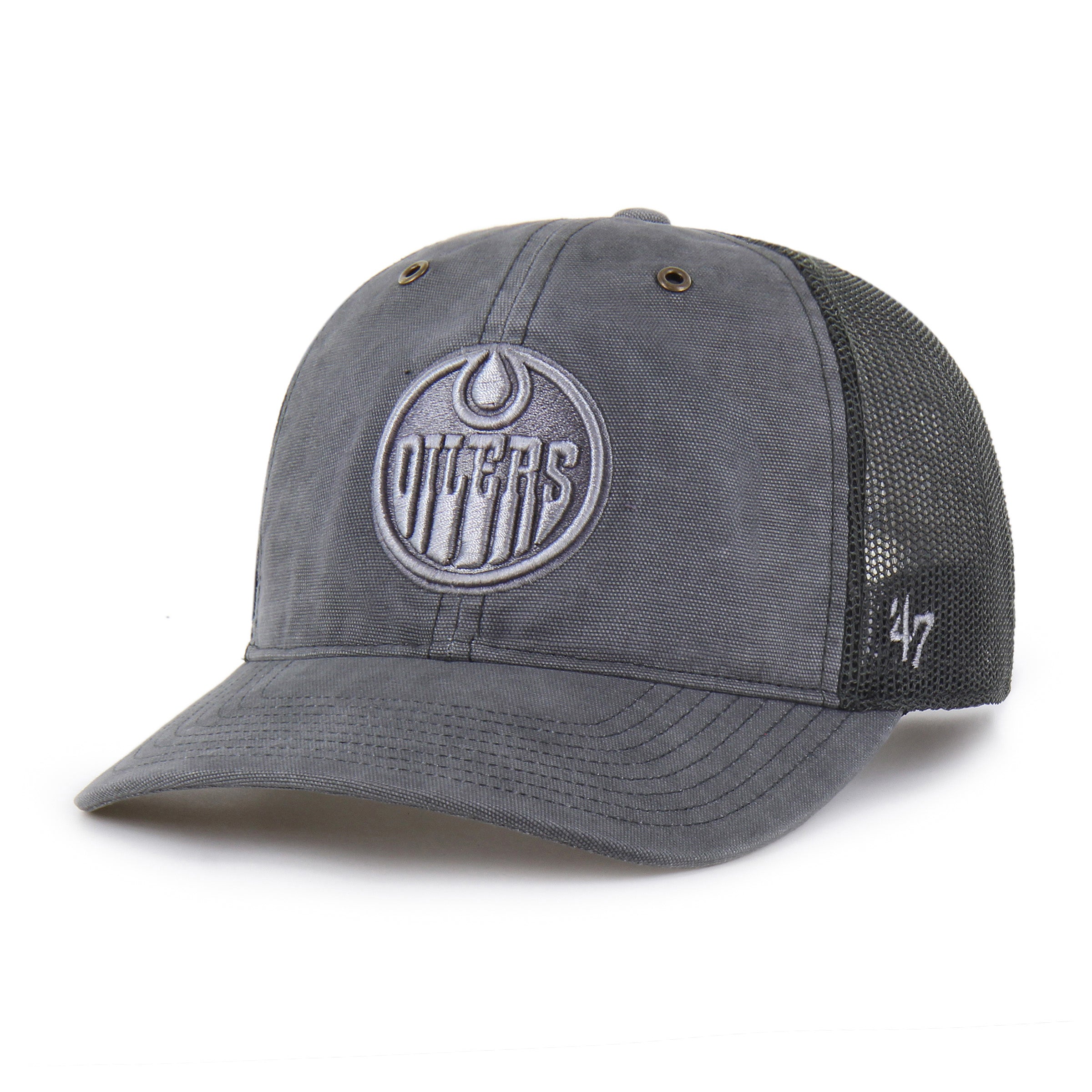 Edmonton Oilers Carhartt Dyed '47 TRUCKER Relaxed Fit