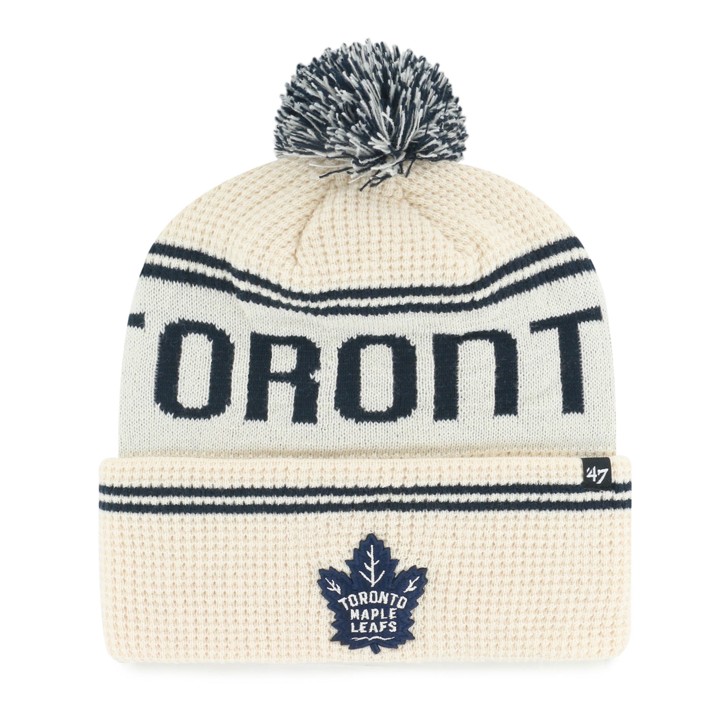 Toronto Maple Leafs Quattrle '47 Cuff Knit