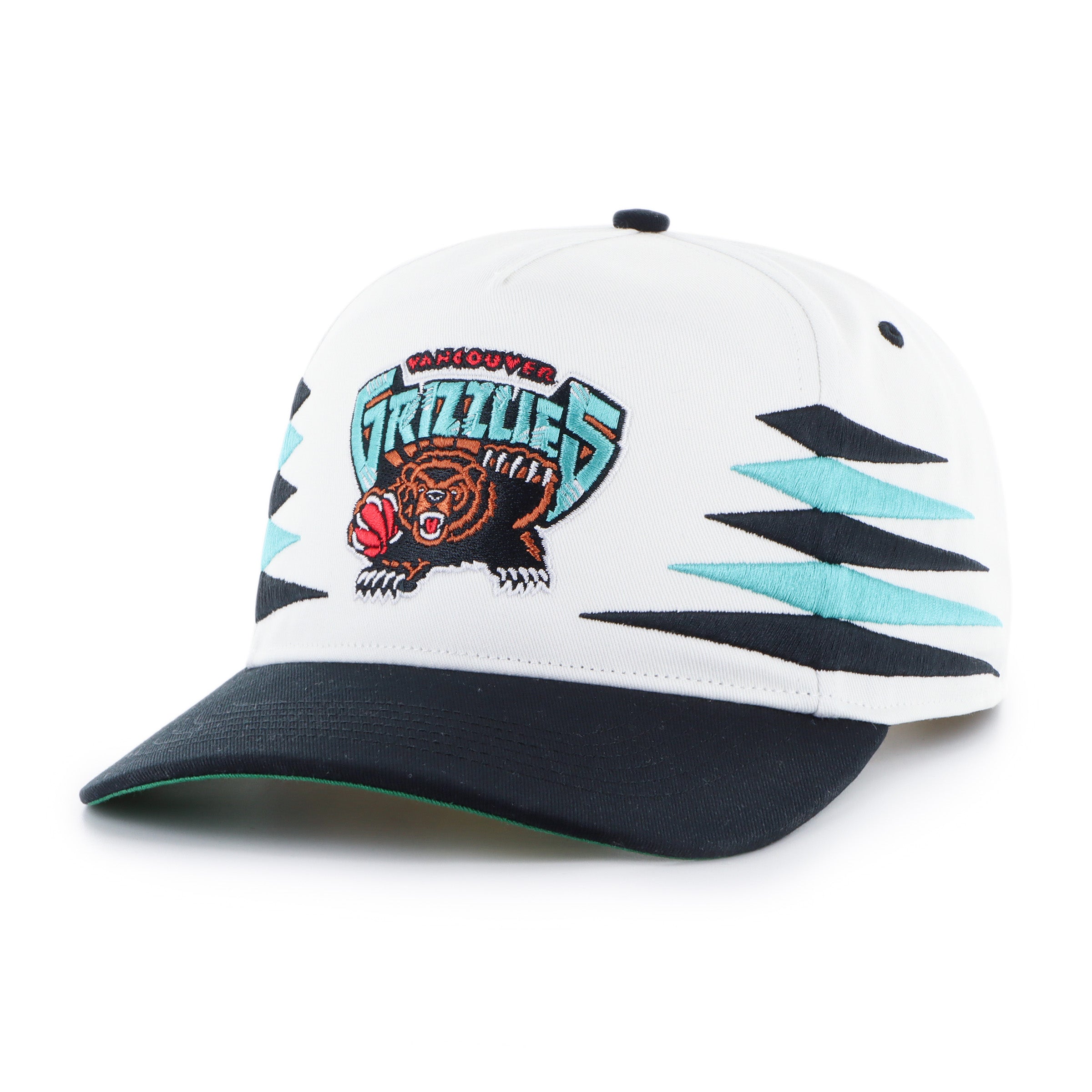 Vancouver Grizzlies Diamond Cut '47 HITCH