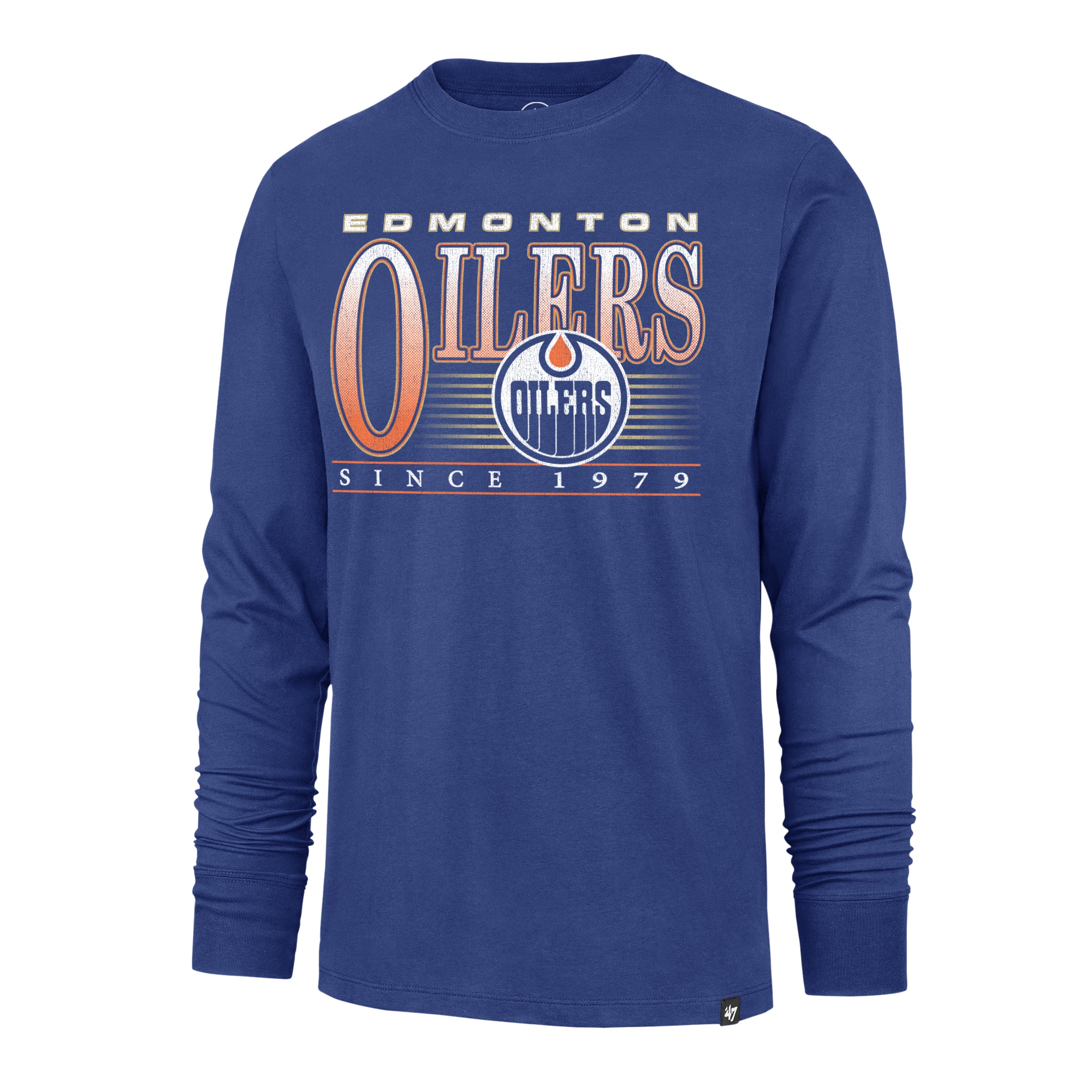 Edmonton Oilers Wynwood '47 Manches Long Sleeve
