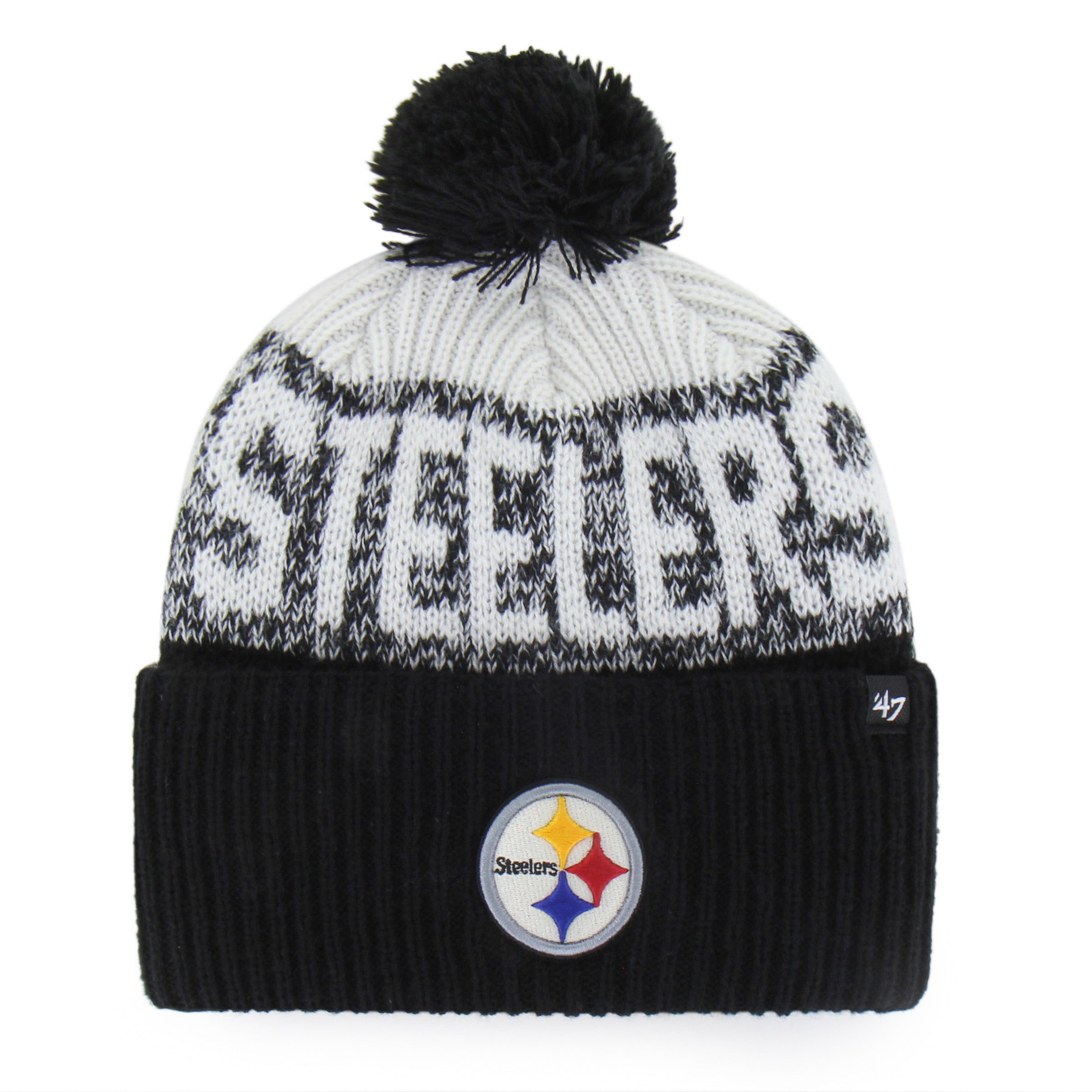 Pittsburgh Steelers Bone Chill '47 TOQUE
