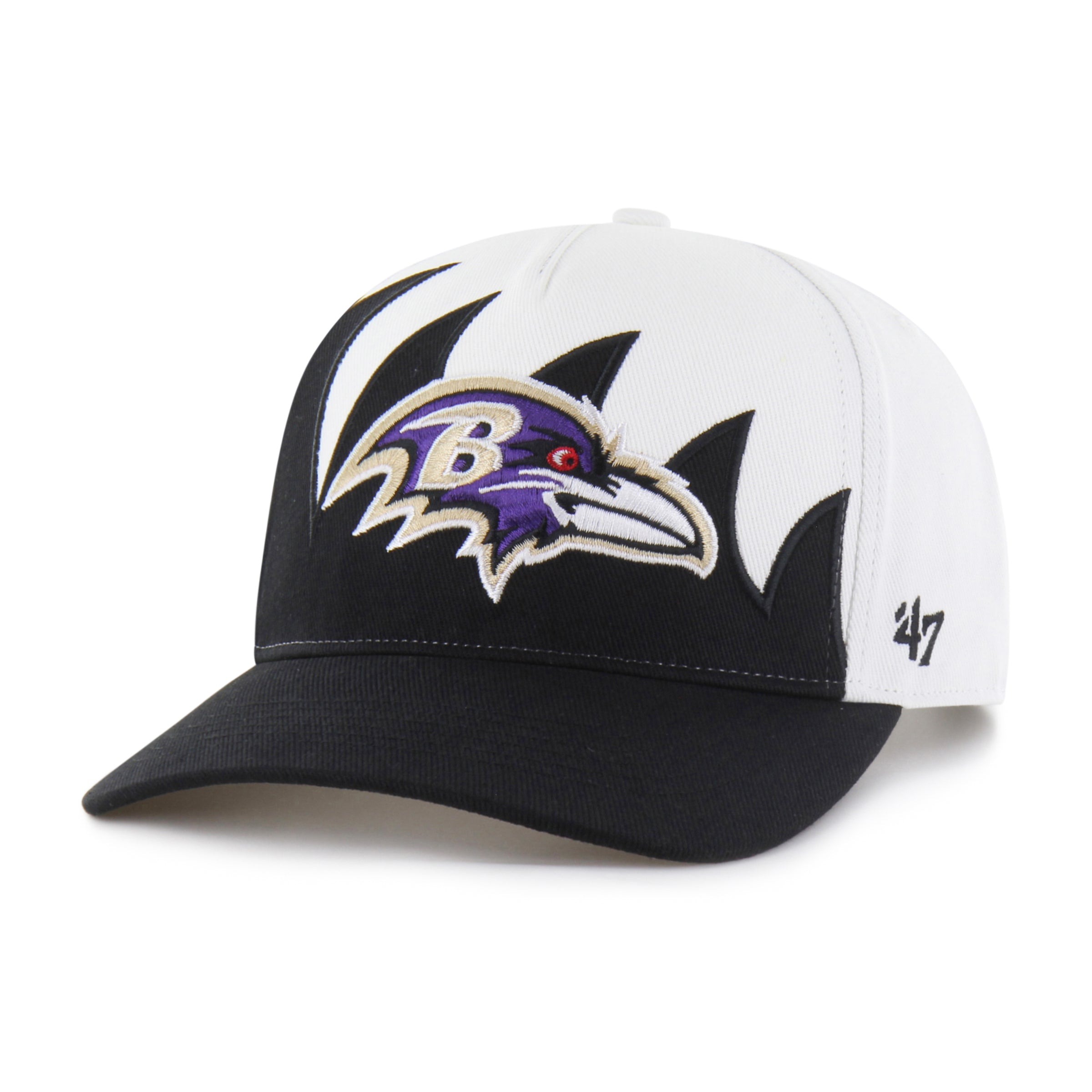 Baltimore Ravens Jagged '47 HITCH RF Relaxed Fit