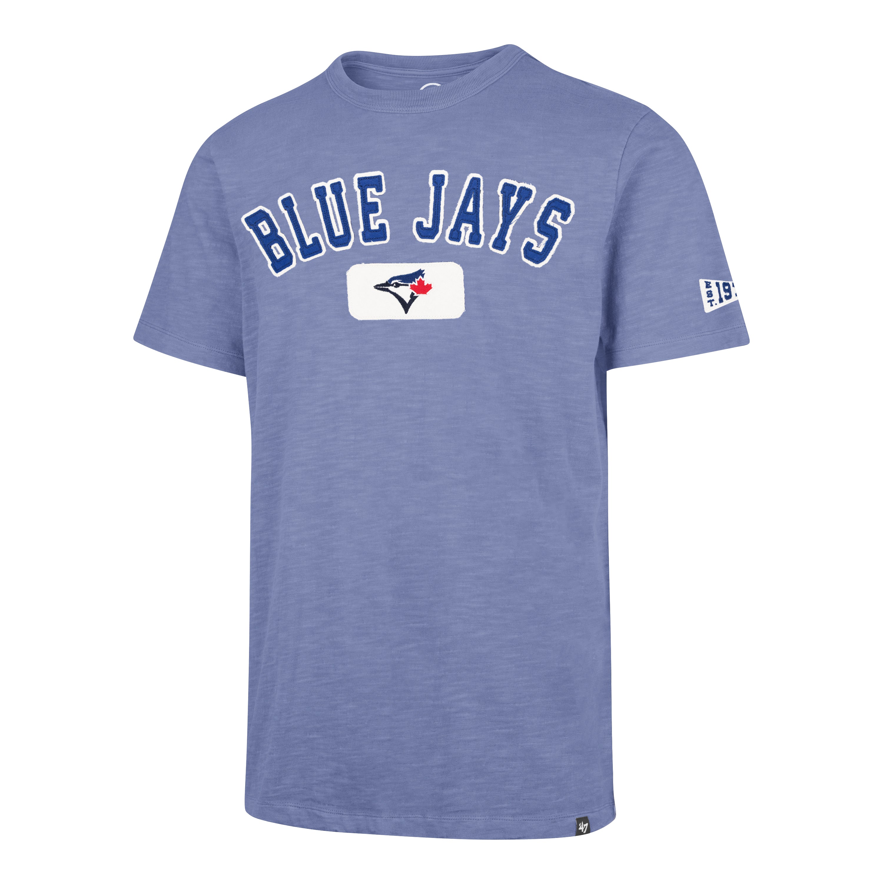 Toronto Blue Jays Seymoore Well Worn '47 Heavy Slub Tee