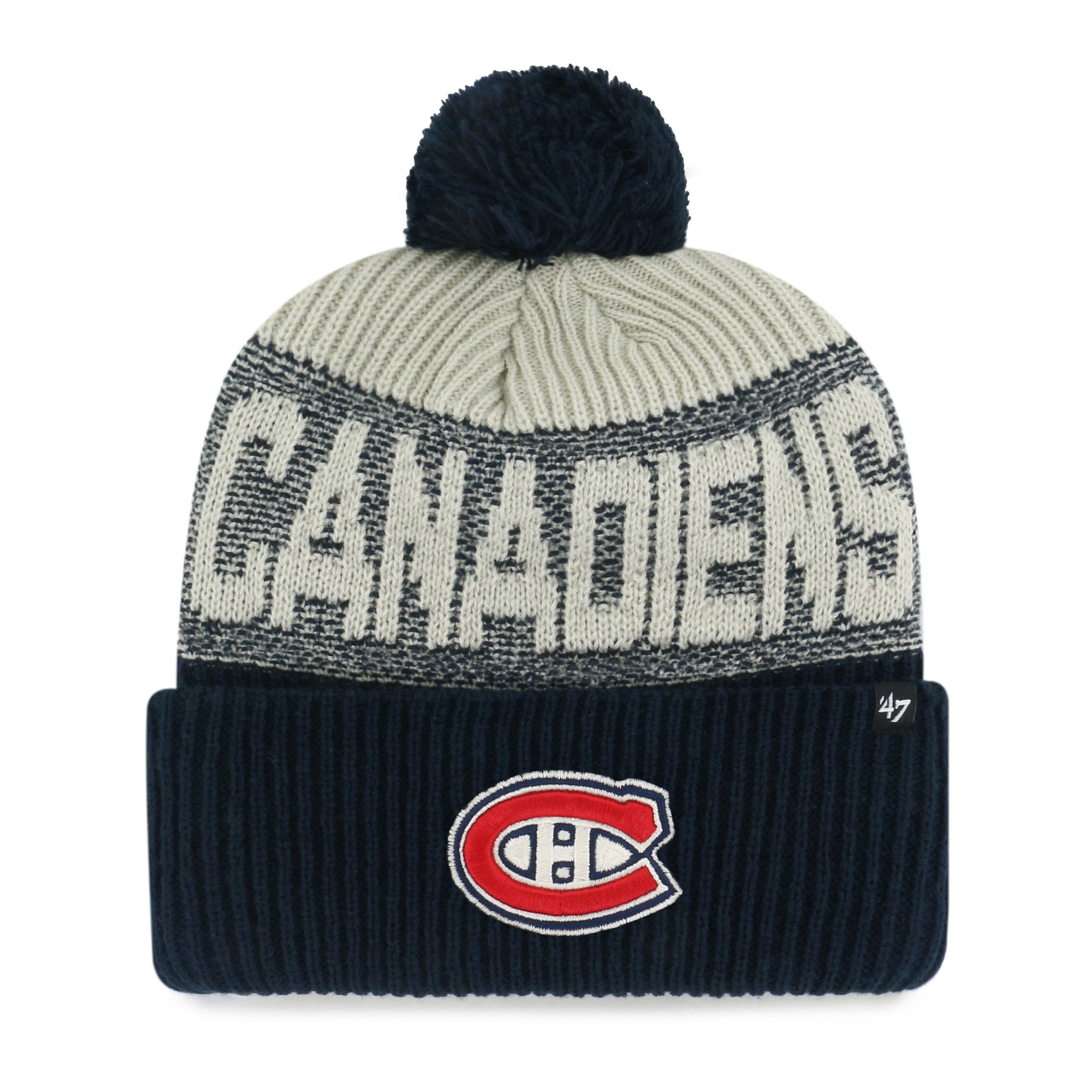 Chandail tricoté à revers '47 Bone Chill des Canadiens de Montréal