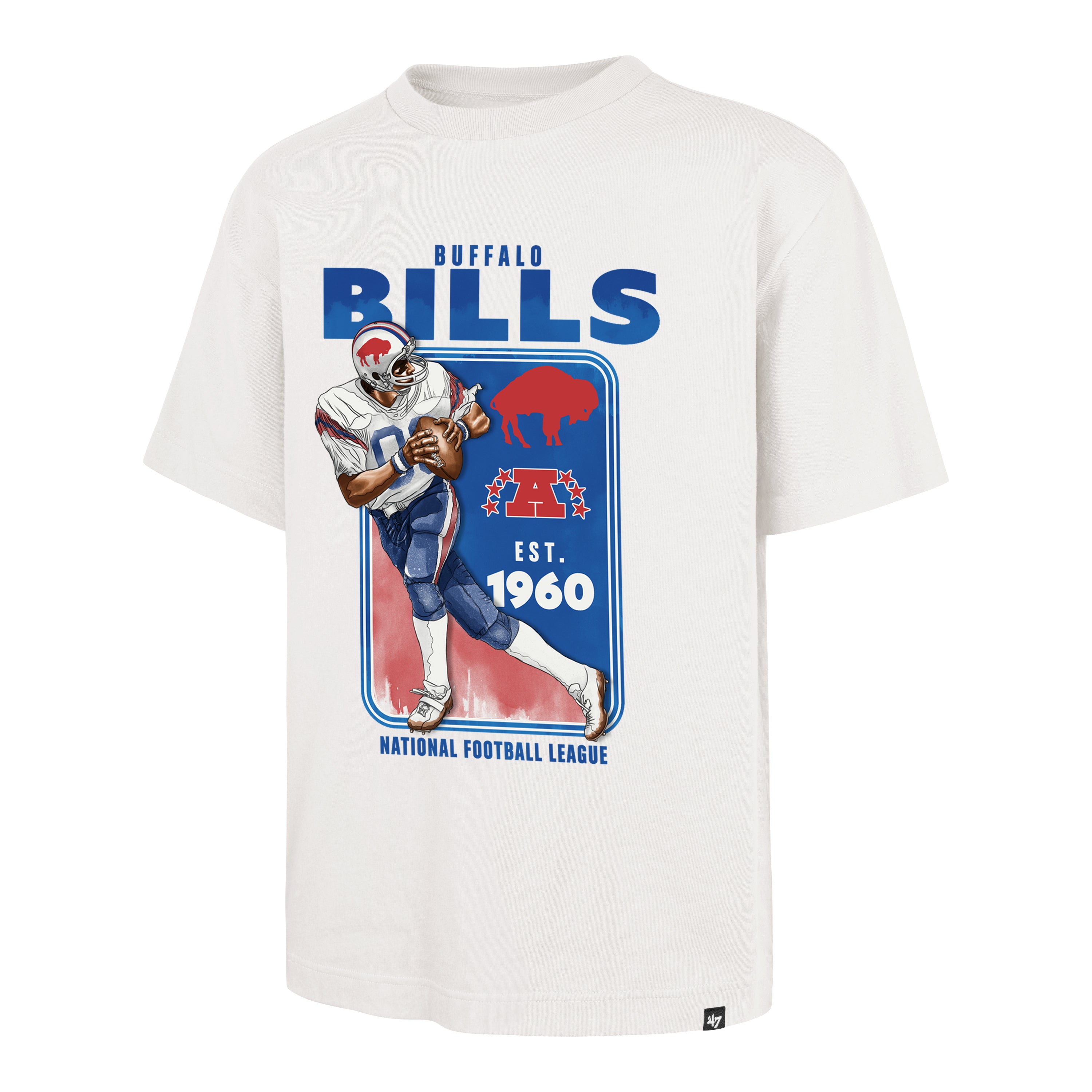 Buffalo Bills Playbrush '47 Foundation Tee