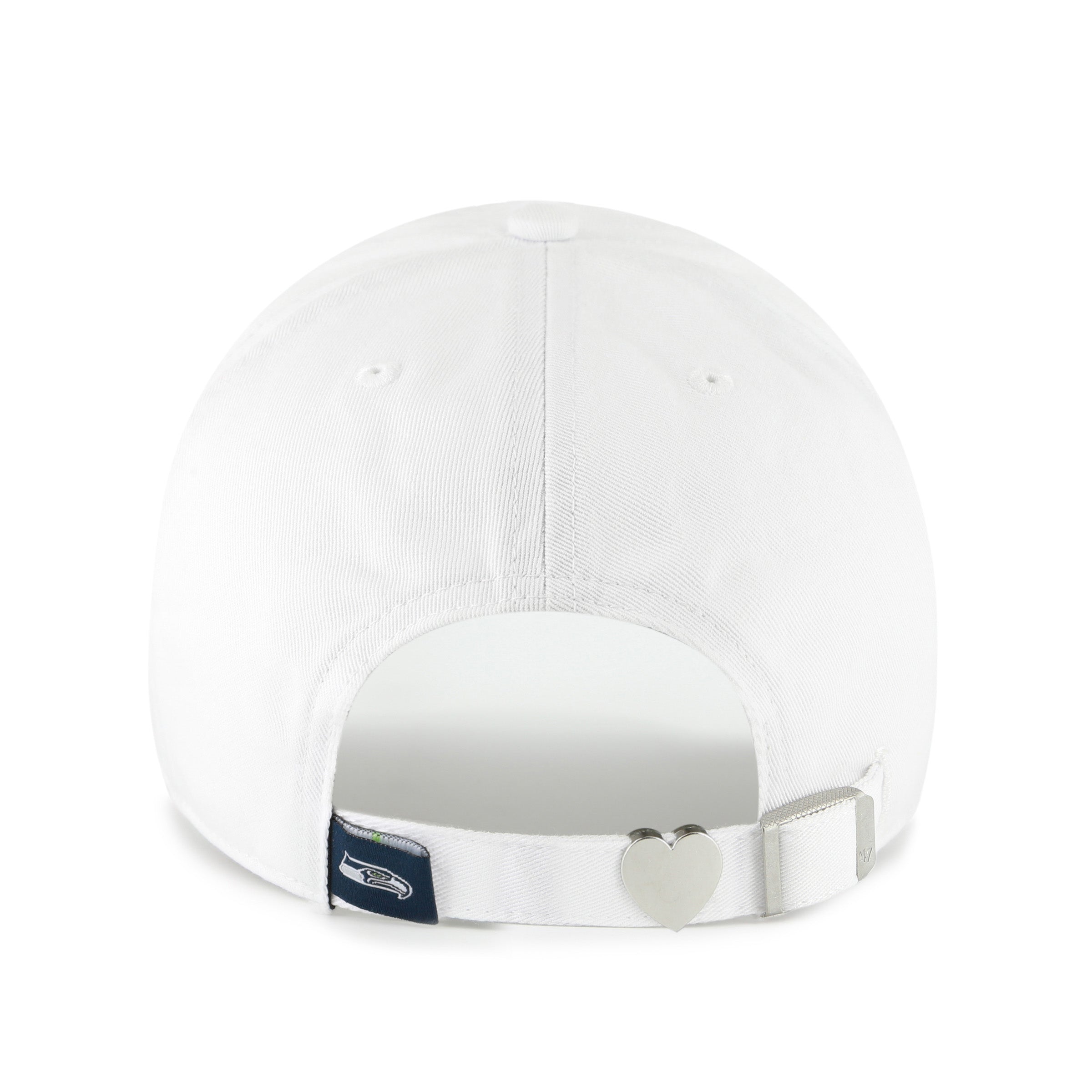 Women's Seattle Seahawks Trendy Script '47 CLEAN UP