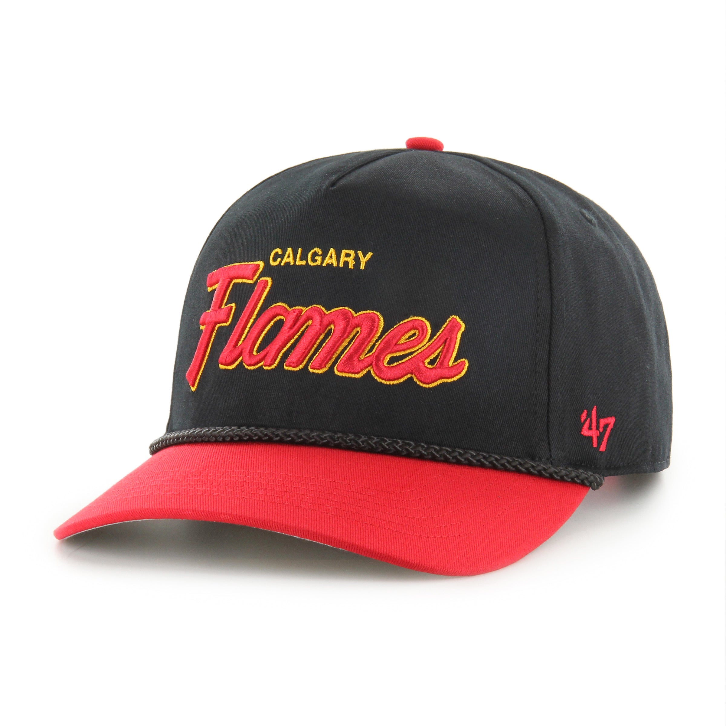 Calgary Flames Crosstown Script TT '47 HITCH