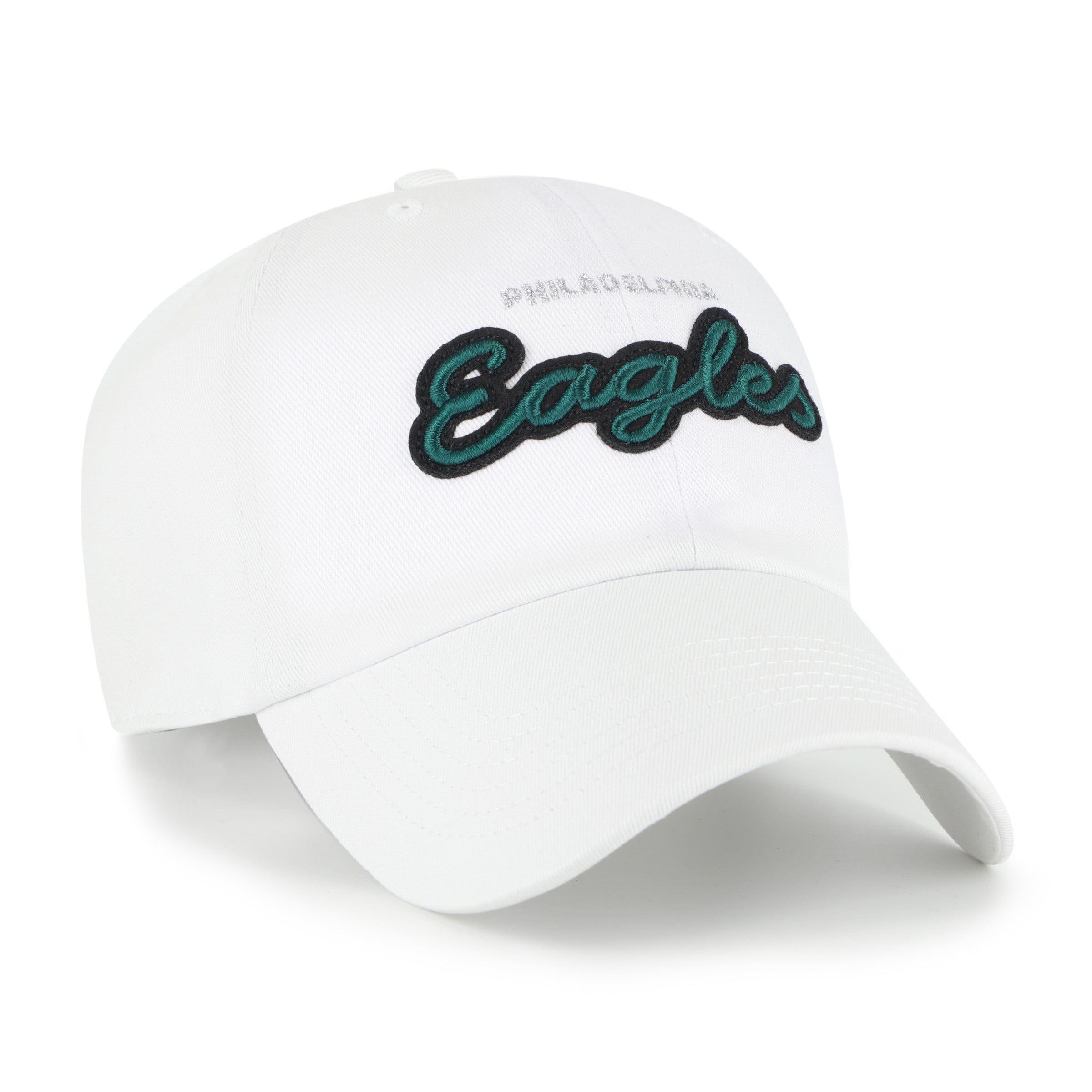 Women's Philadelphia Eagles Trendy Script '47 CLEAN UP