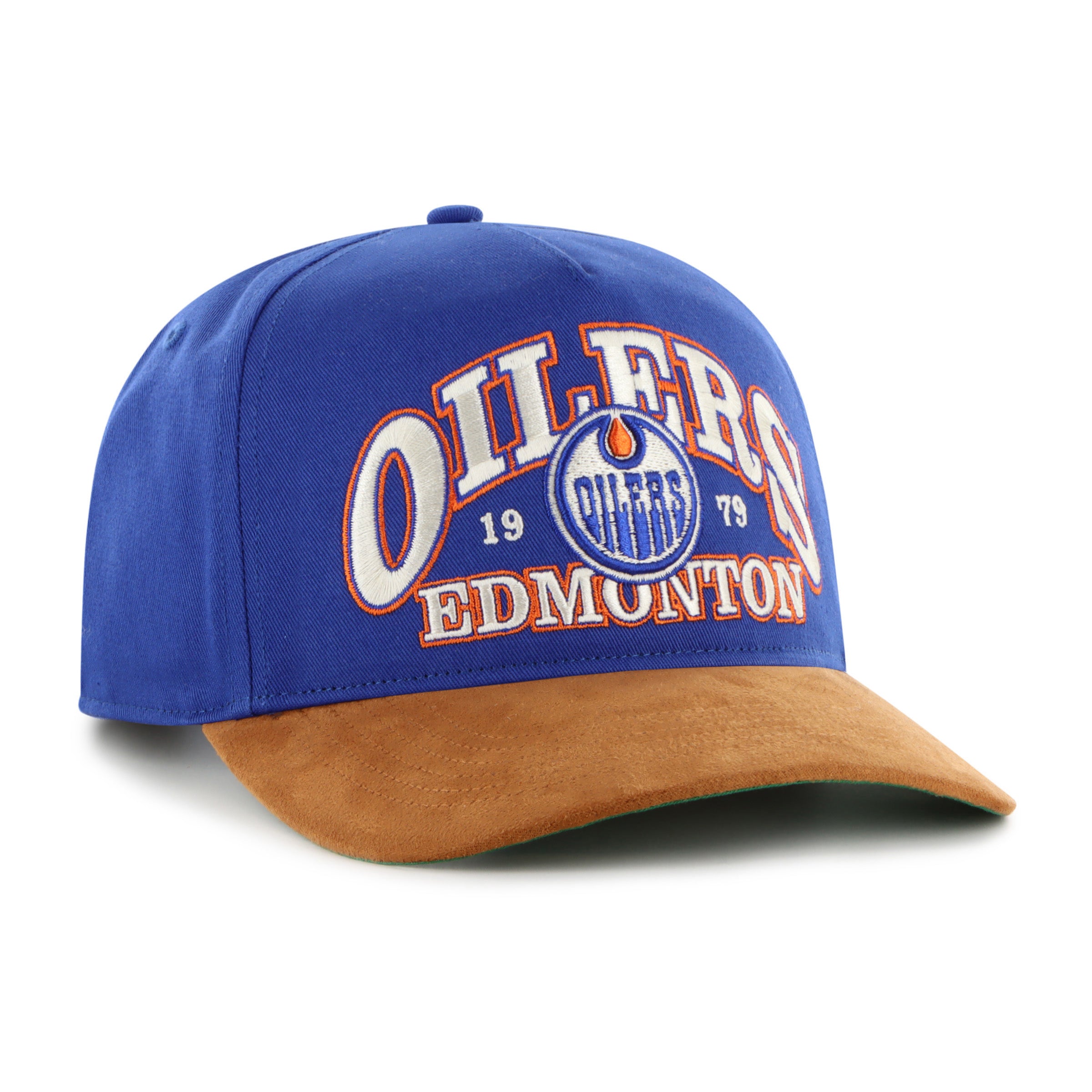 Edmonton Oilers Break Wood Suede '47 HITCH