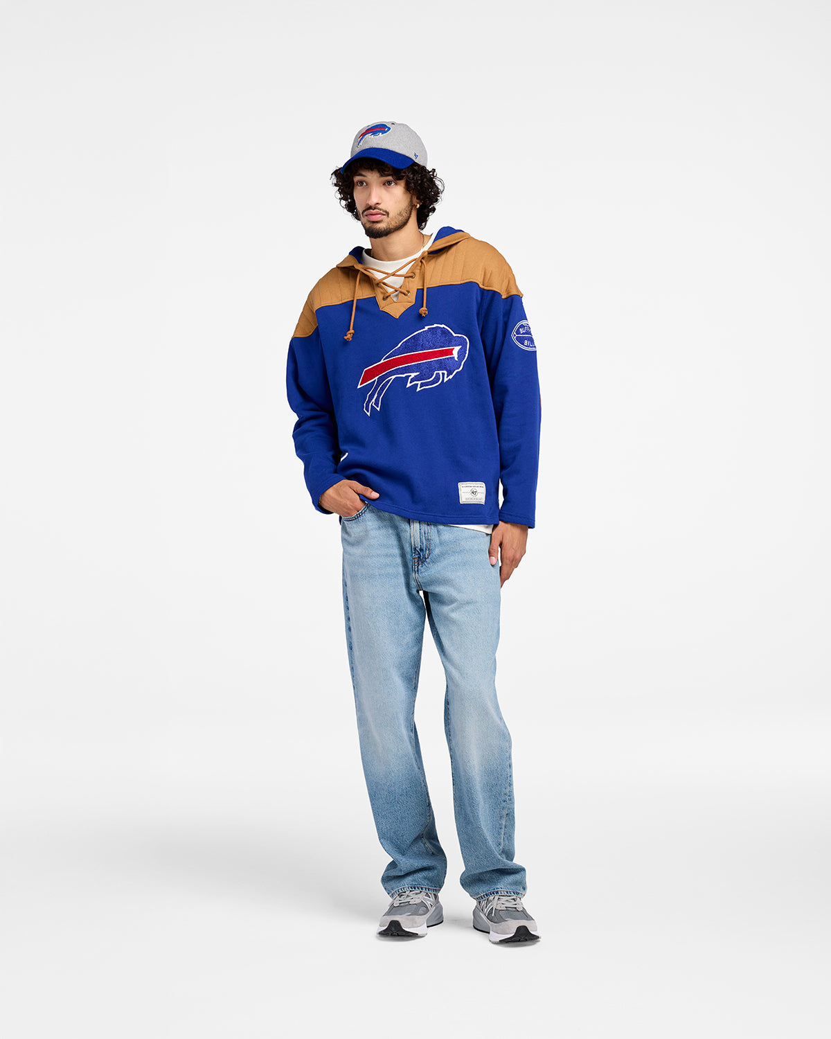 Buffalo Bills Golden Age Wingback '47 LACER