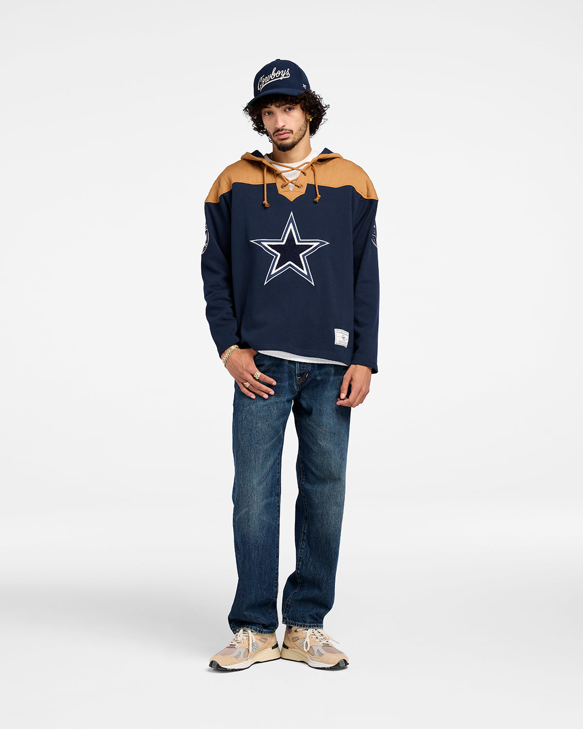 Dallas Cowboys Golden Age Wingback '47 LACER