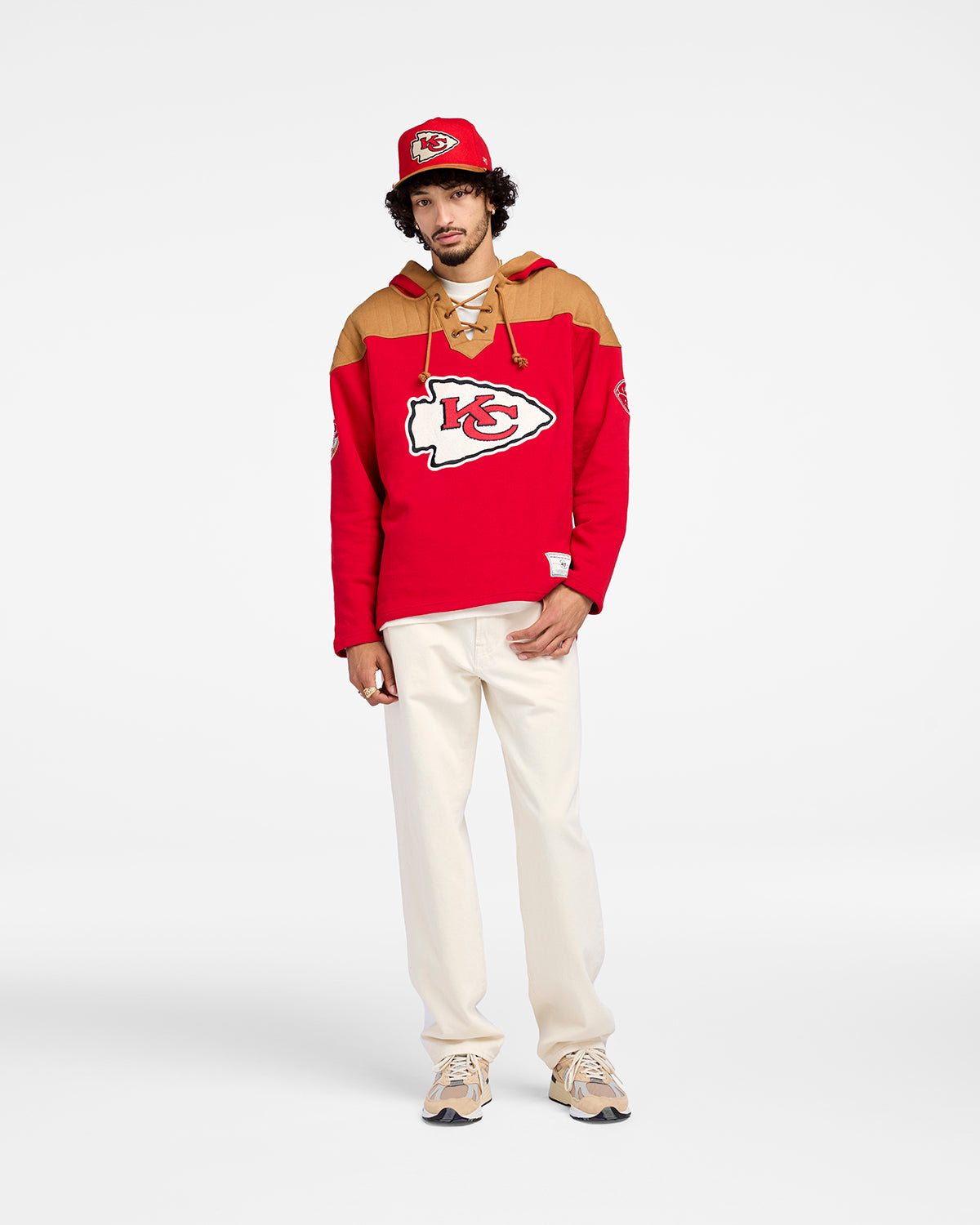 Kansas City Chiefs Golden Age Wingback '47 LACER