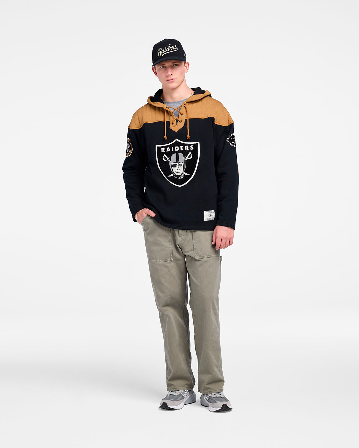 Las Vegas Raiders Golden Age Wingback '47 LACER