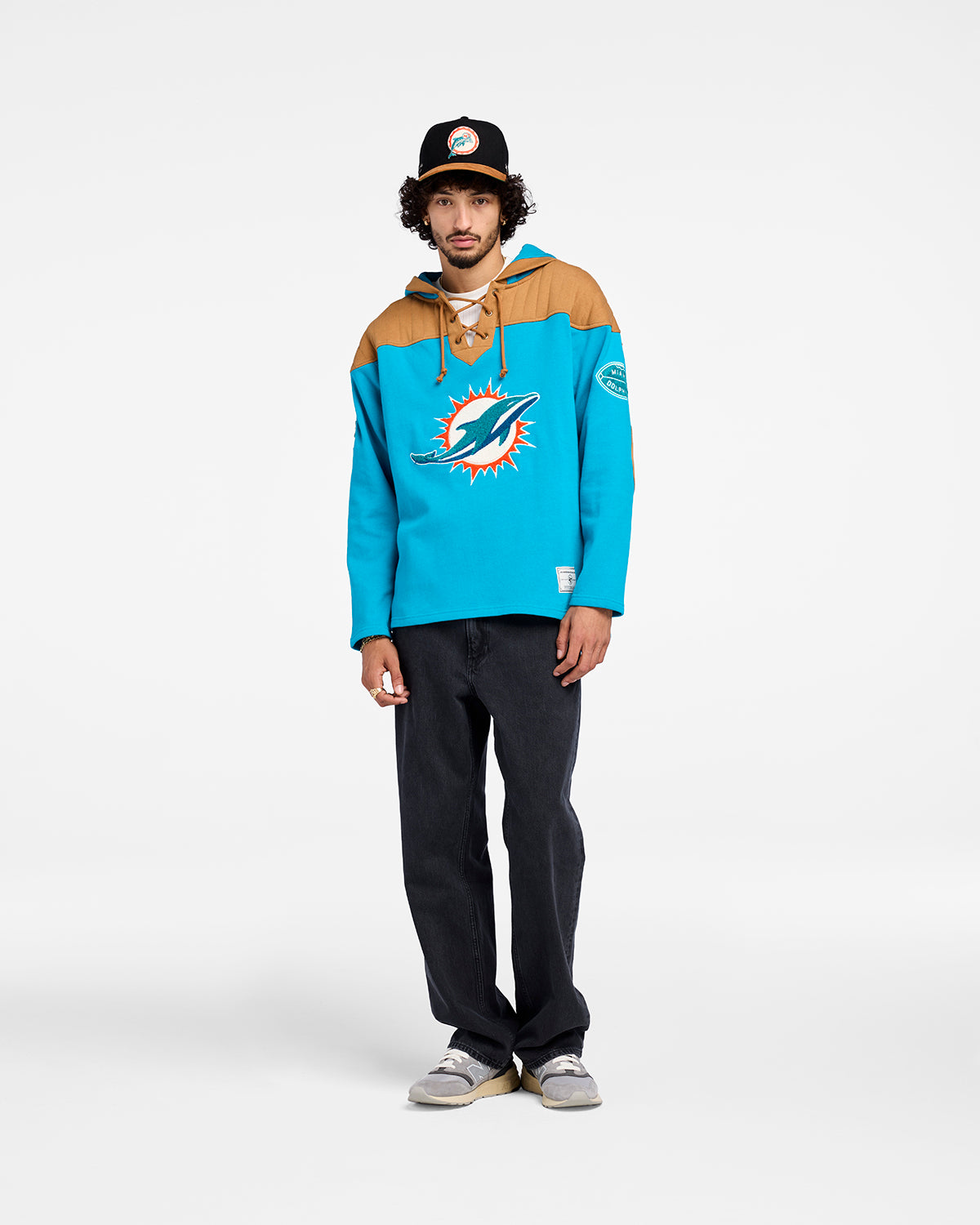 Miami Dolphins Golden Age Wingback '47 LACER
