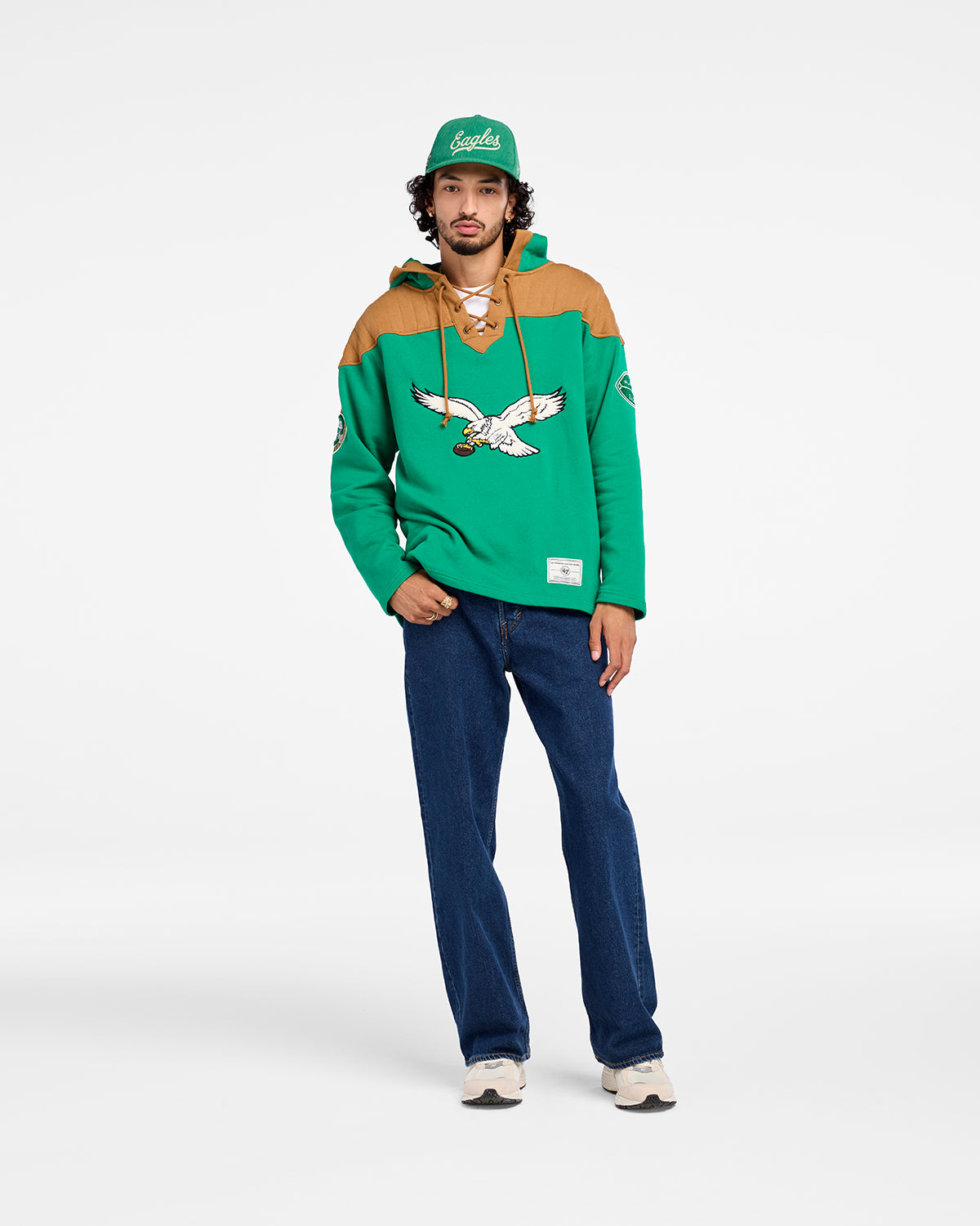 Philadelphia Eagles Golden Age Wingback '47 LACER