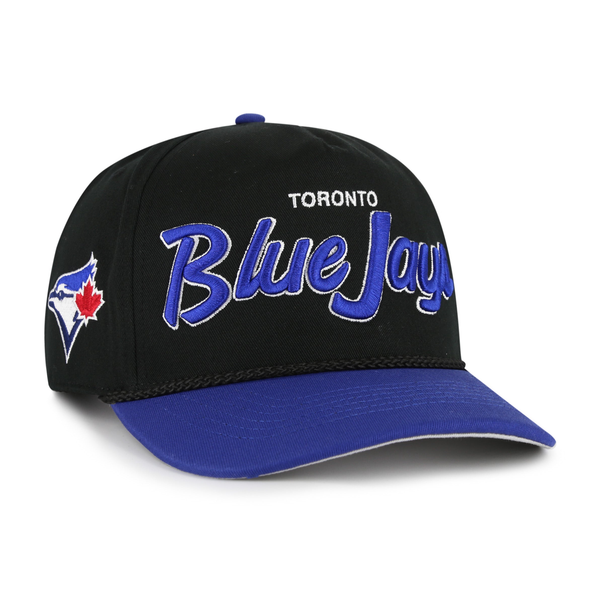 Toronto Blue Jays Crosstown Script TT '47 HITCH