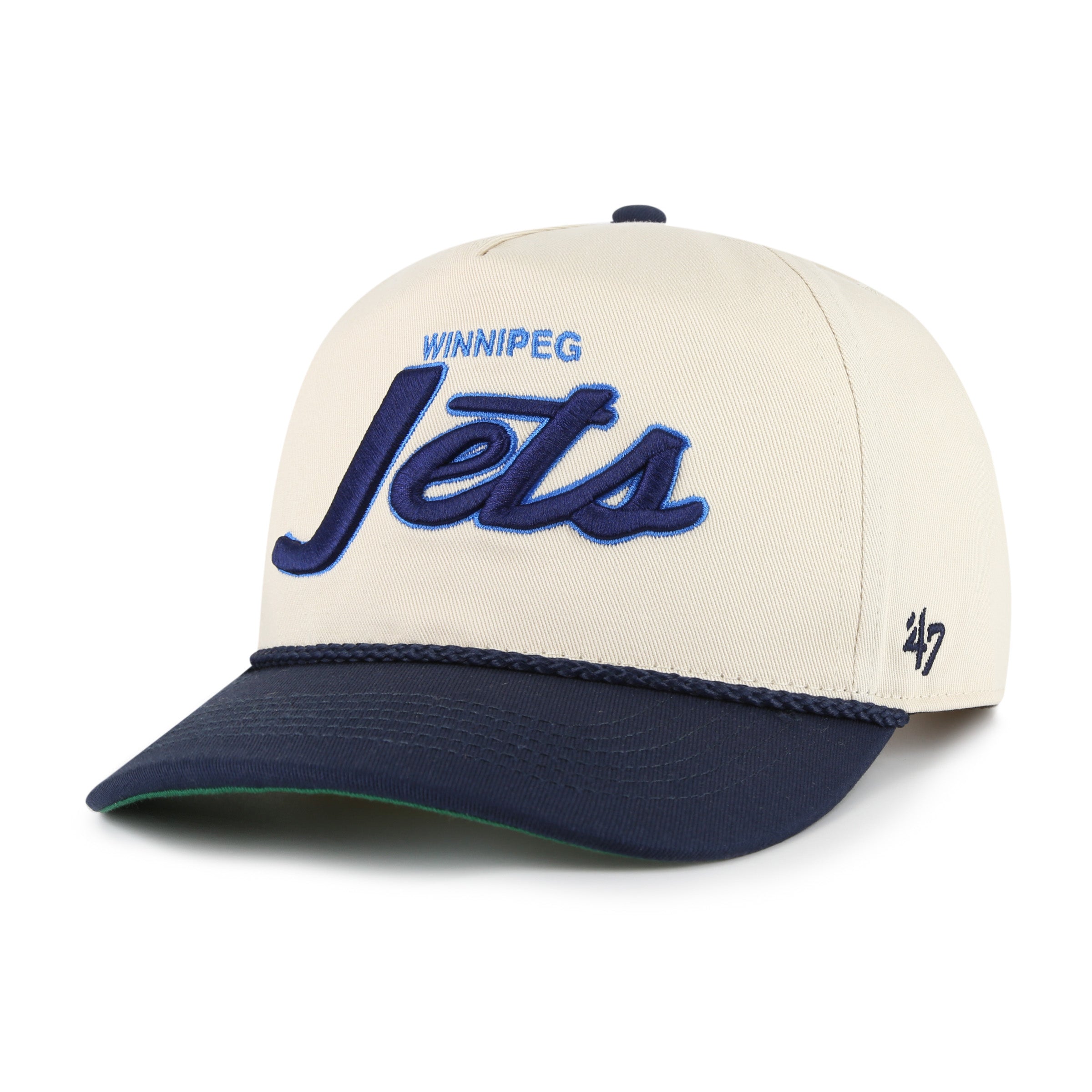 Winnipeg Jets Crosstown Script TT '47 HITCH