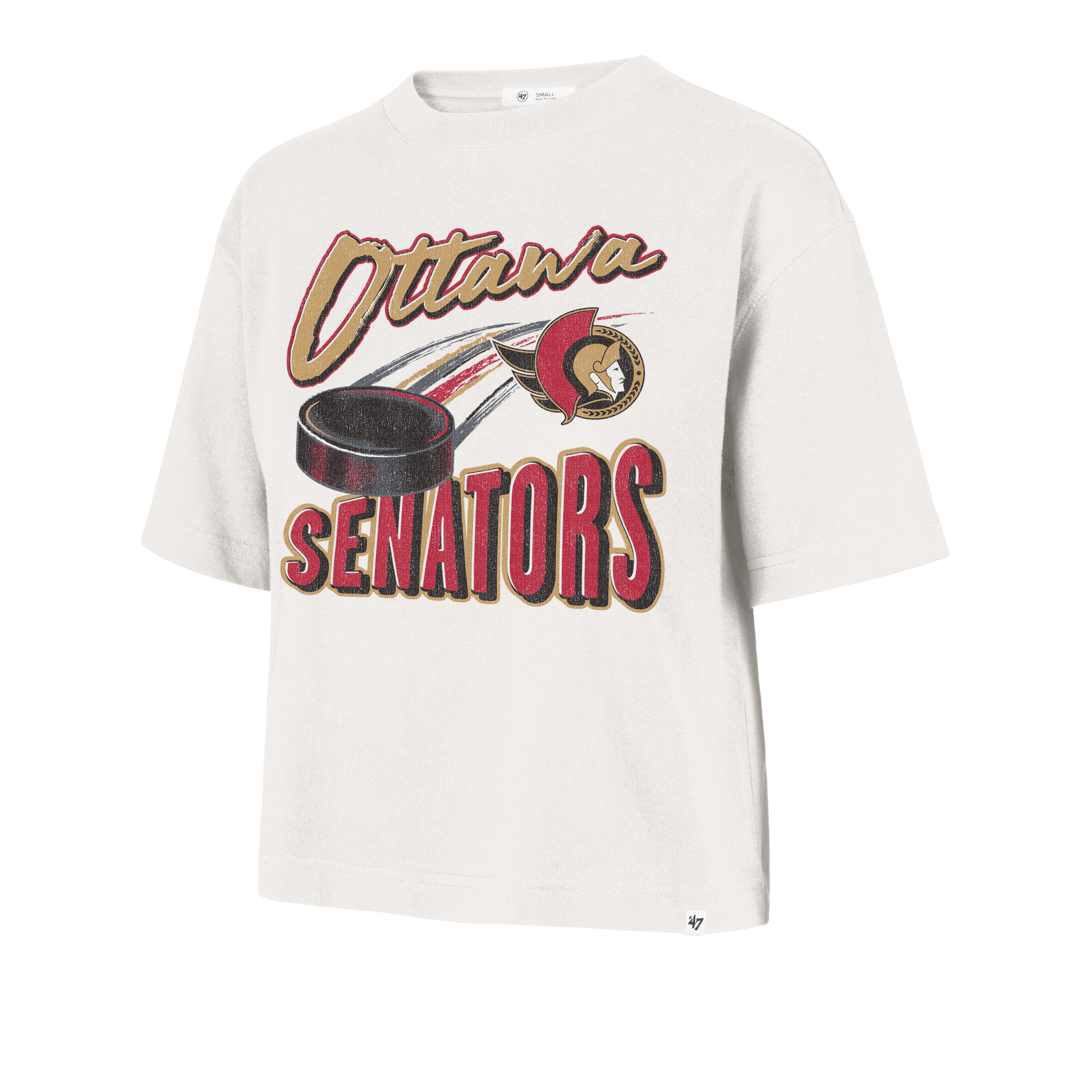 Women's Ottawa Senators Dime Time '47 Reed City Tee