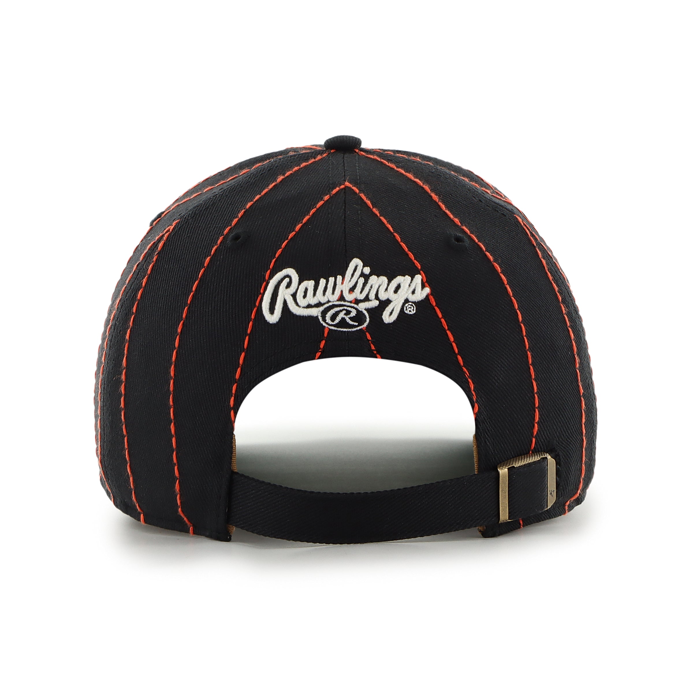 Baltimore Orioles Cooperstown Rawlings Pinstripe '47 HITCH