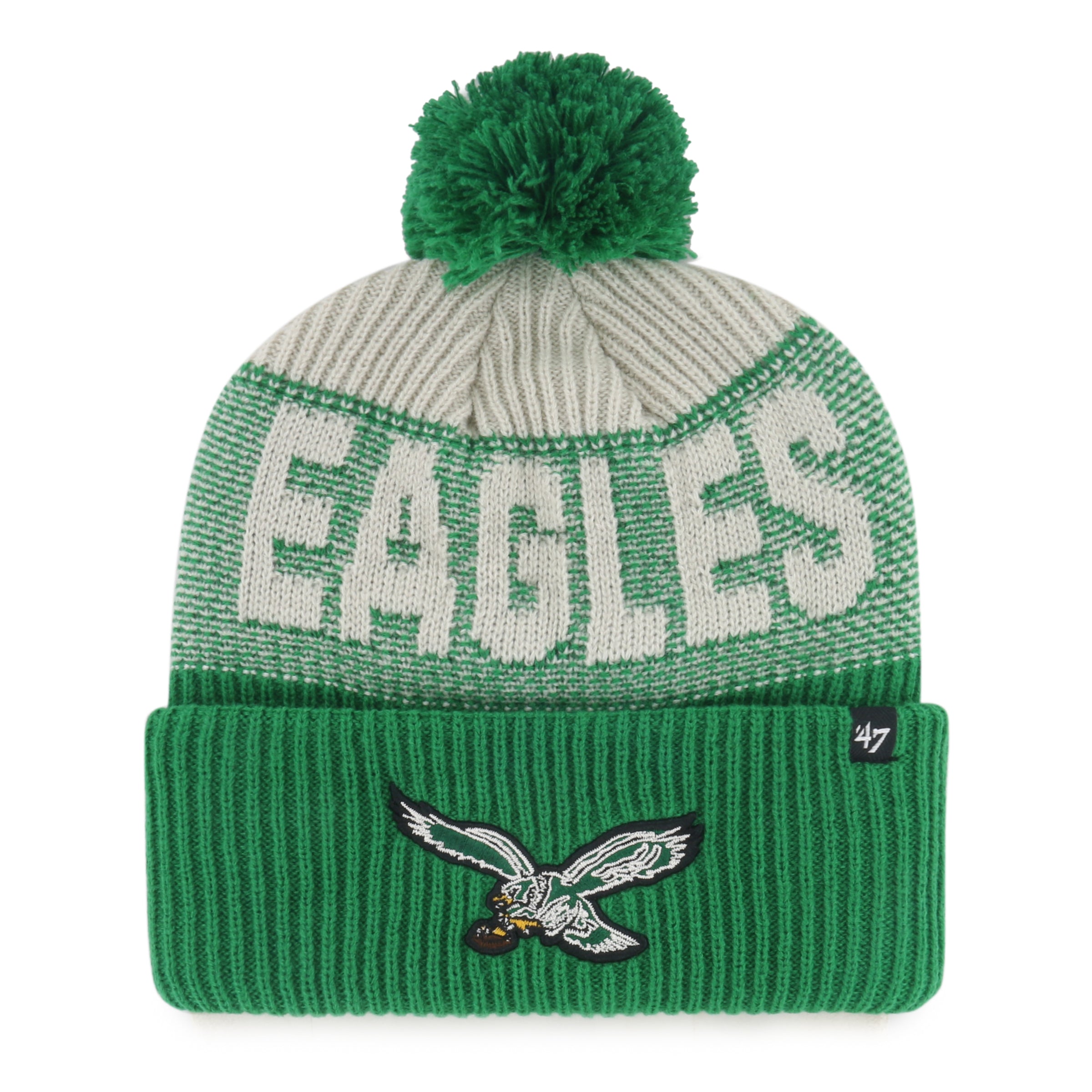 Philadelphia Eagles Bone Chill '47 TOQUE