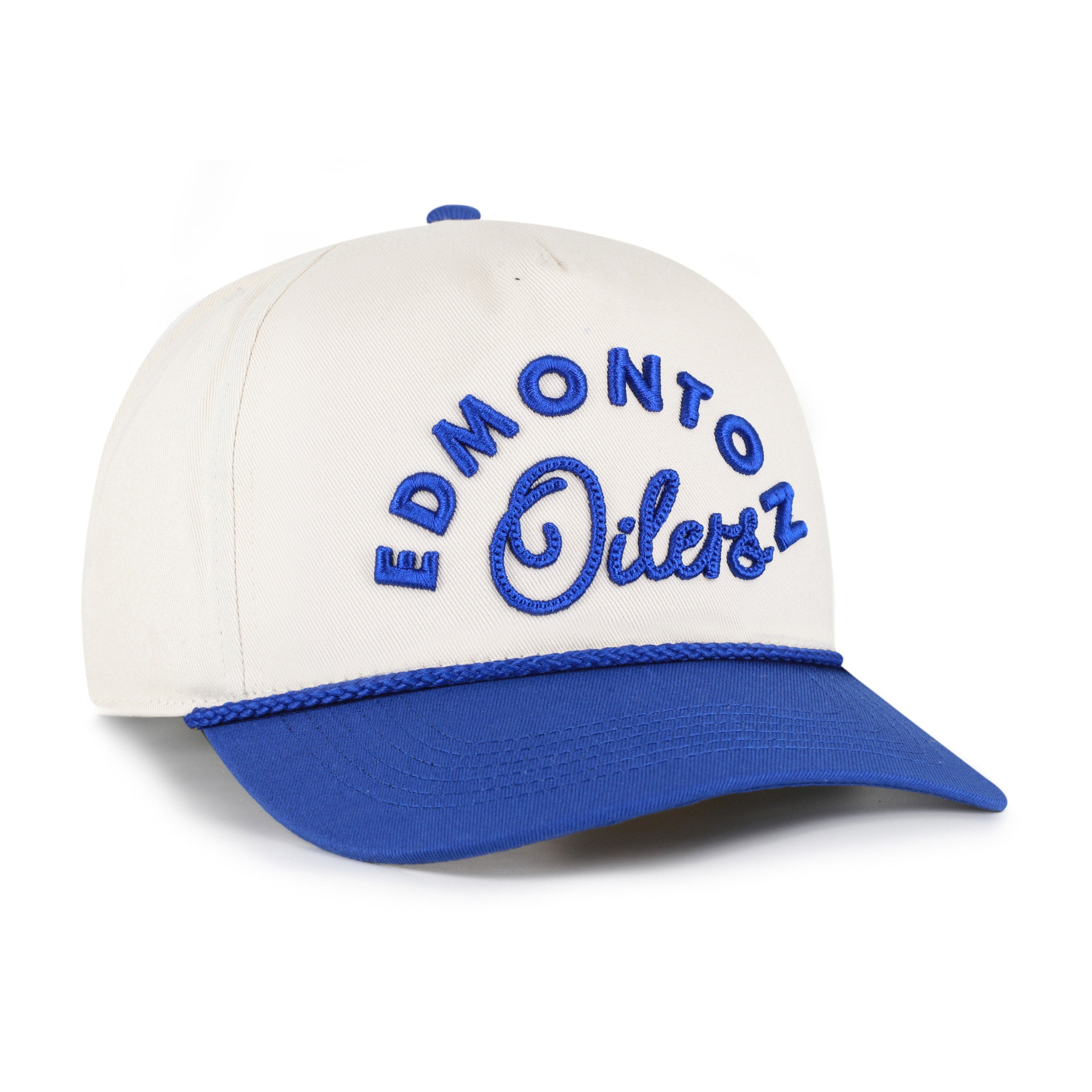 Women's Edmonton Oilers Rope Script '47 Hitch Relaxed Fit