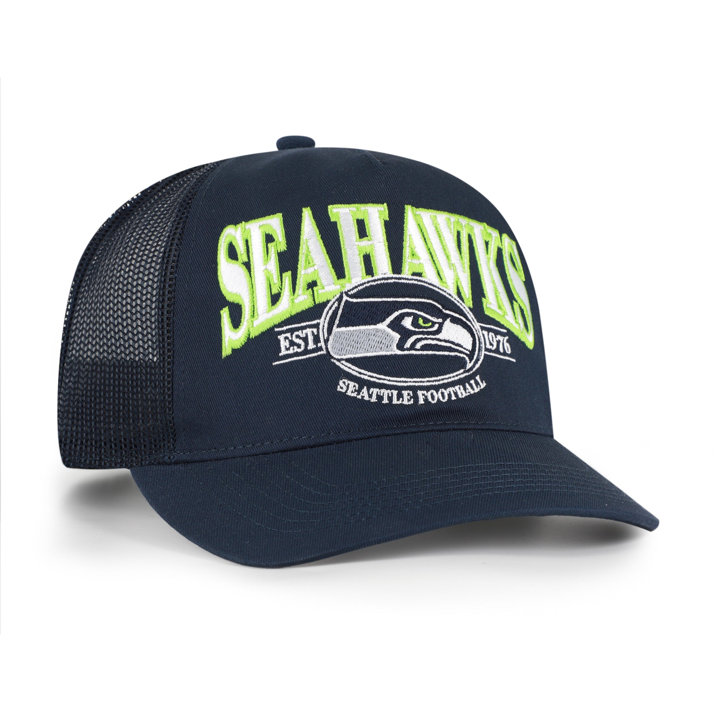 Seattle Seahawks Deluxia '47 HITCH RF Relaxed Fit