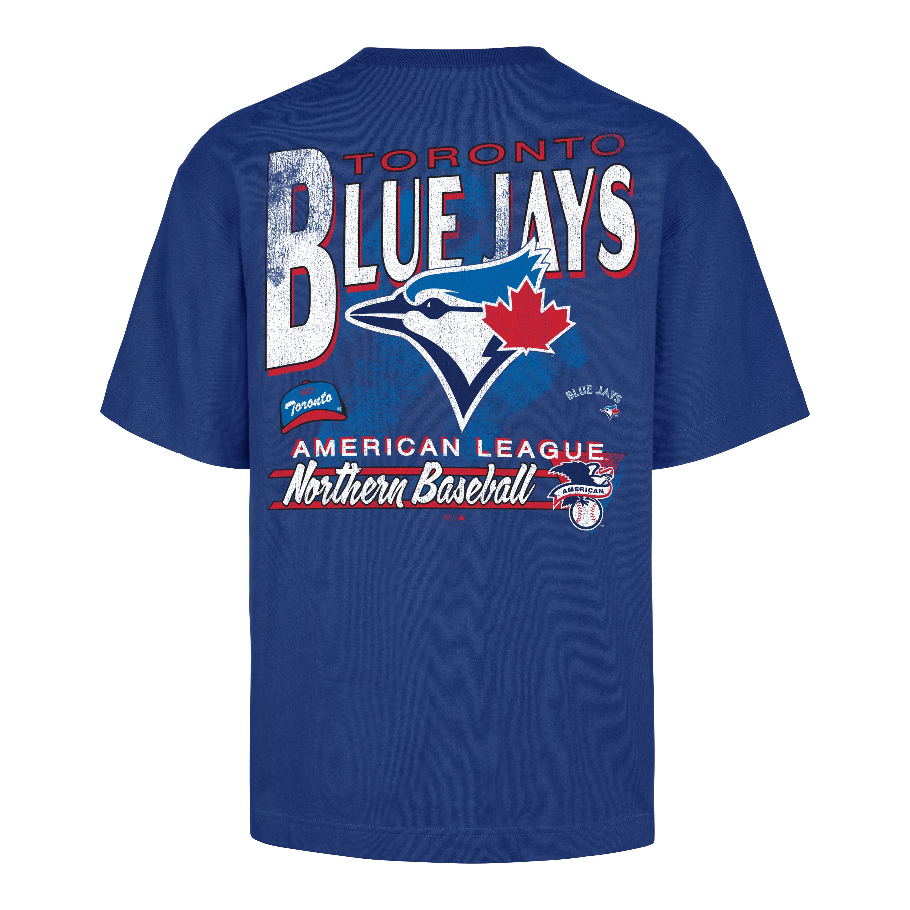 Toronto Blue Jays Under Bar '47 Foundation Tee