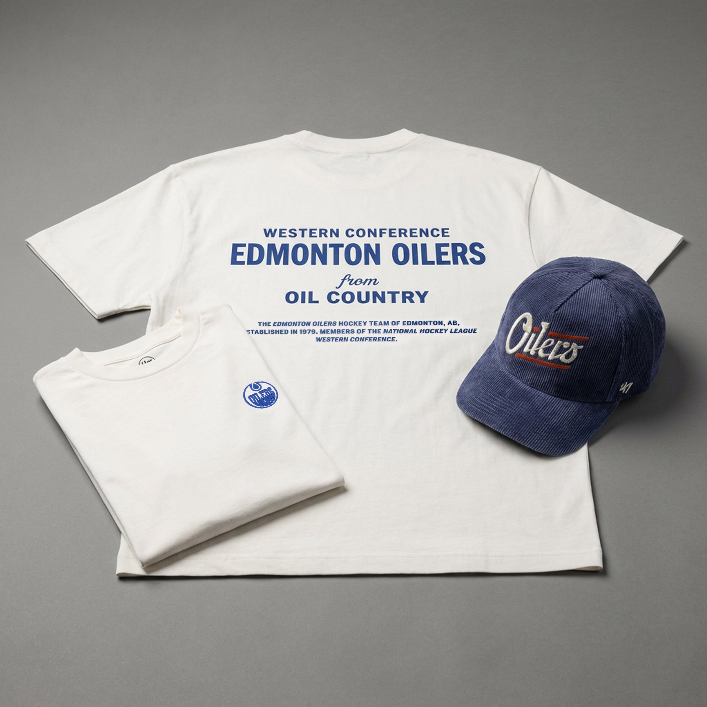 Edmonton Oilers Leon '47 Foundation Tee