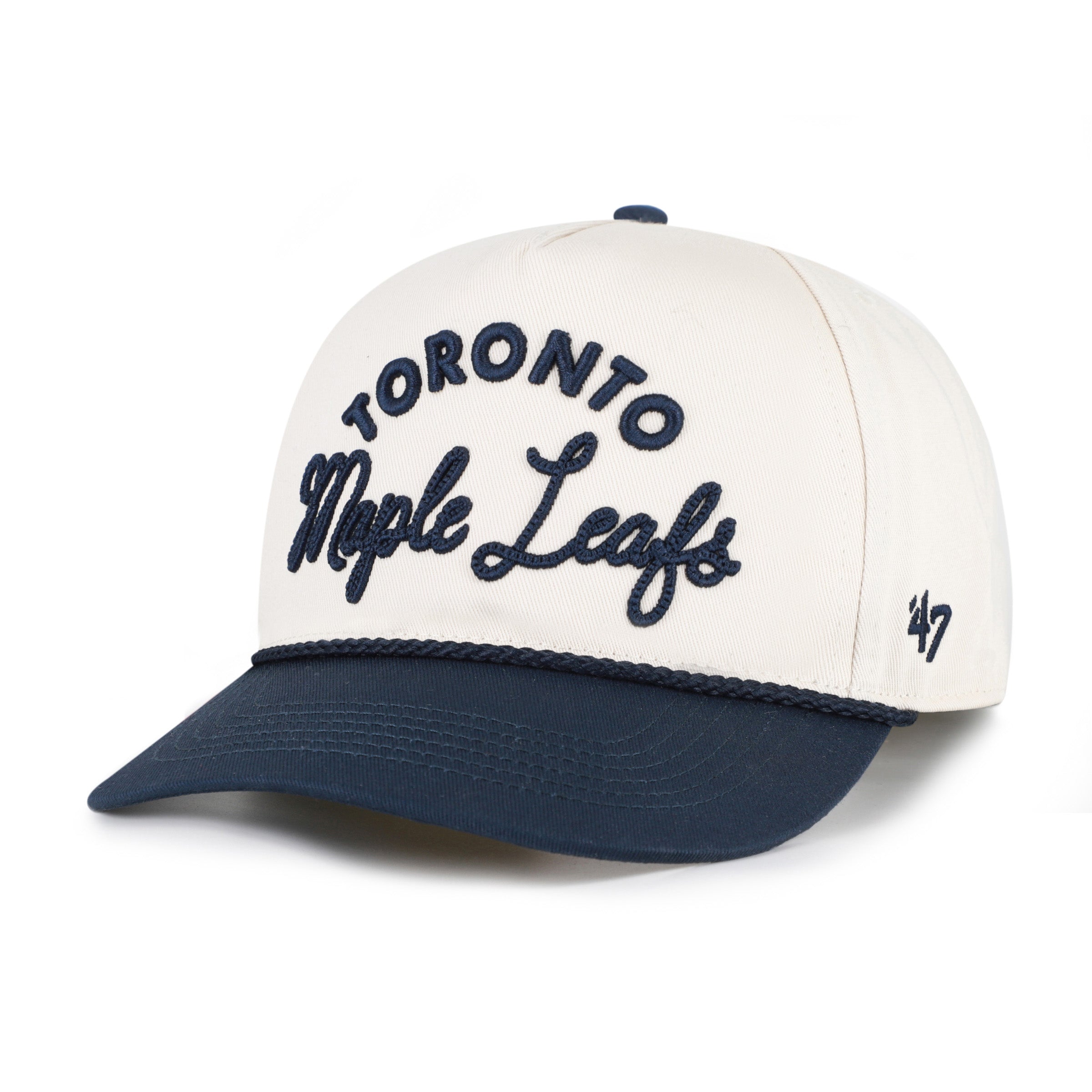 Women's Toronto Maple Leafs Rope Script '47 Hitch Relaxed Fit