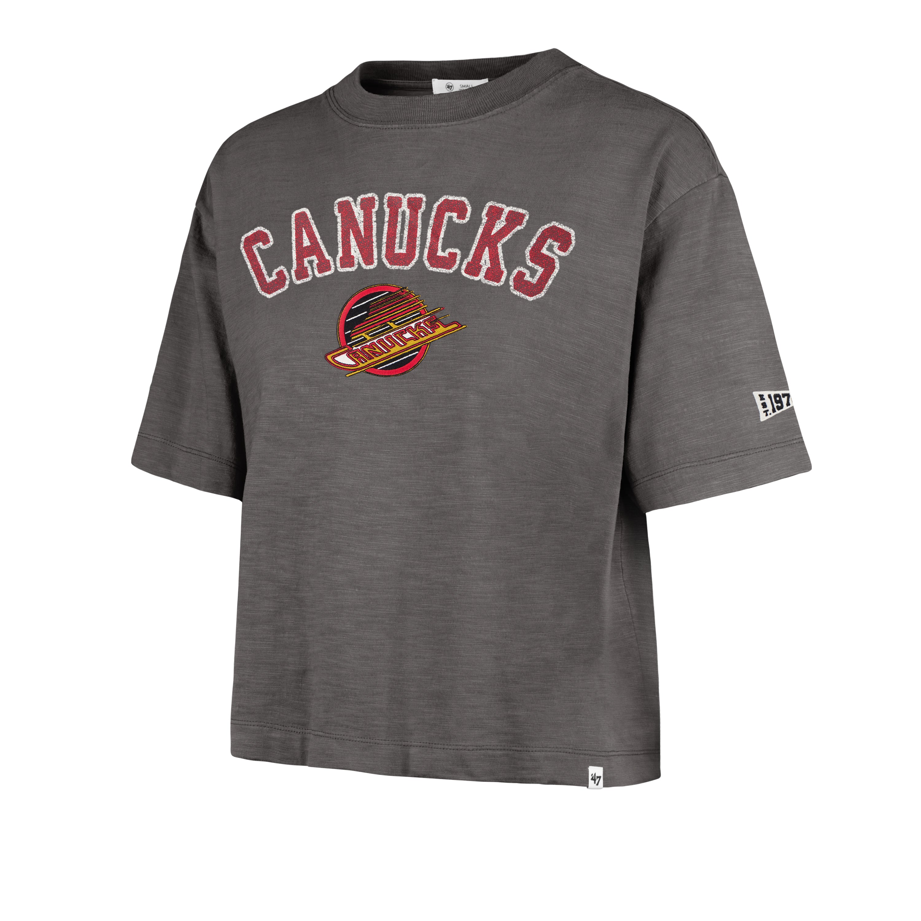 Vancouver Canucks Elmore '47 Heavy Slub Tee