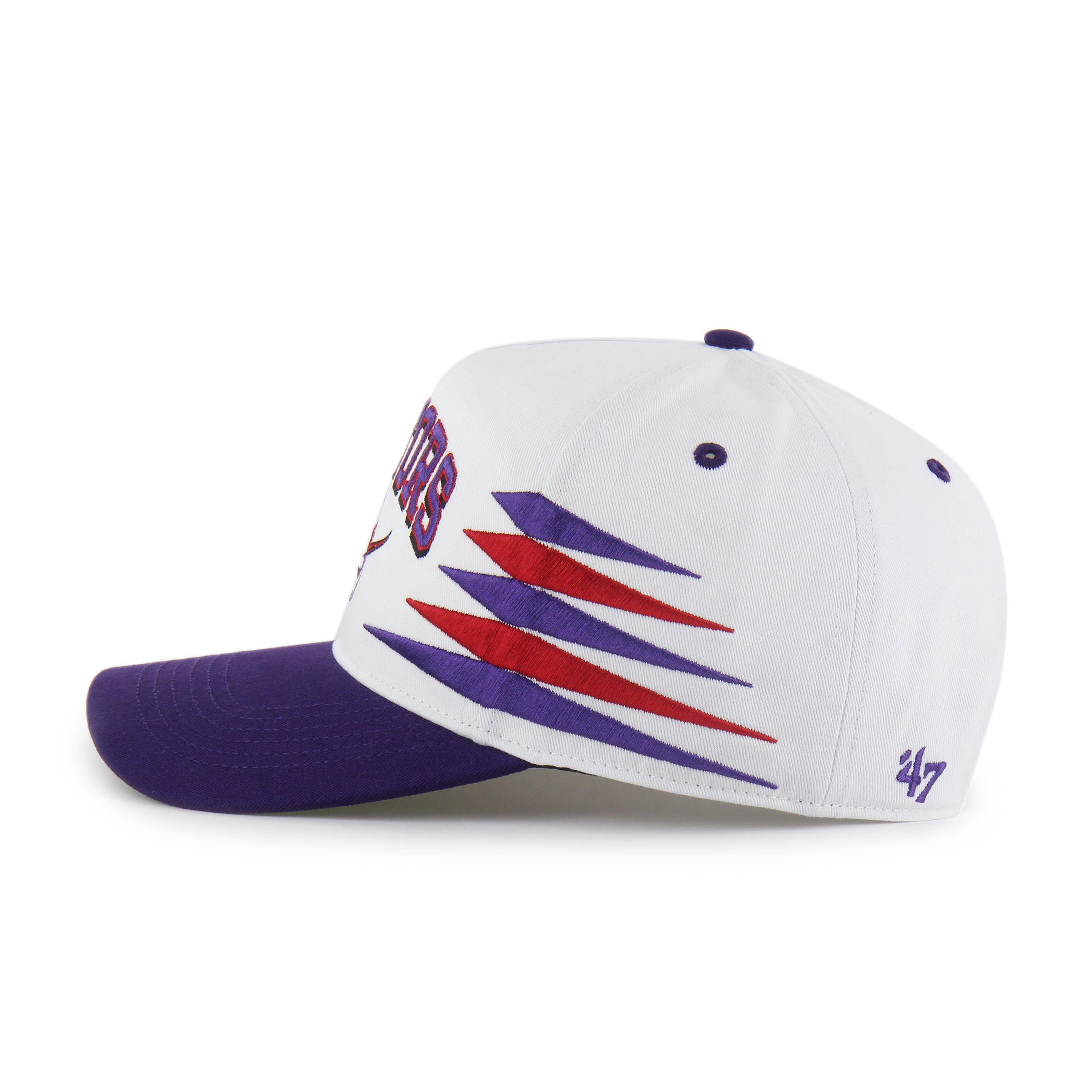 Toronto Raptors Diamond Cut '47 HITCH