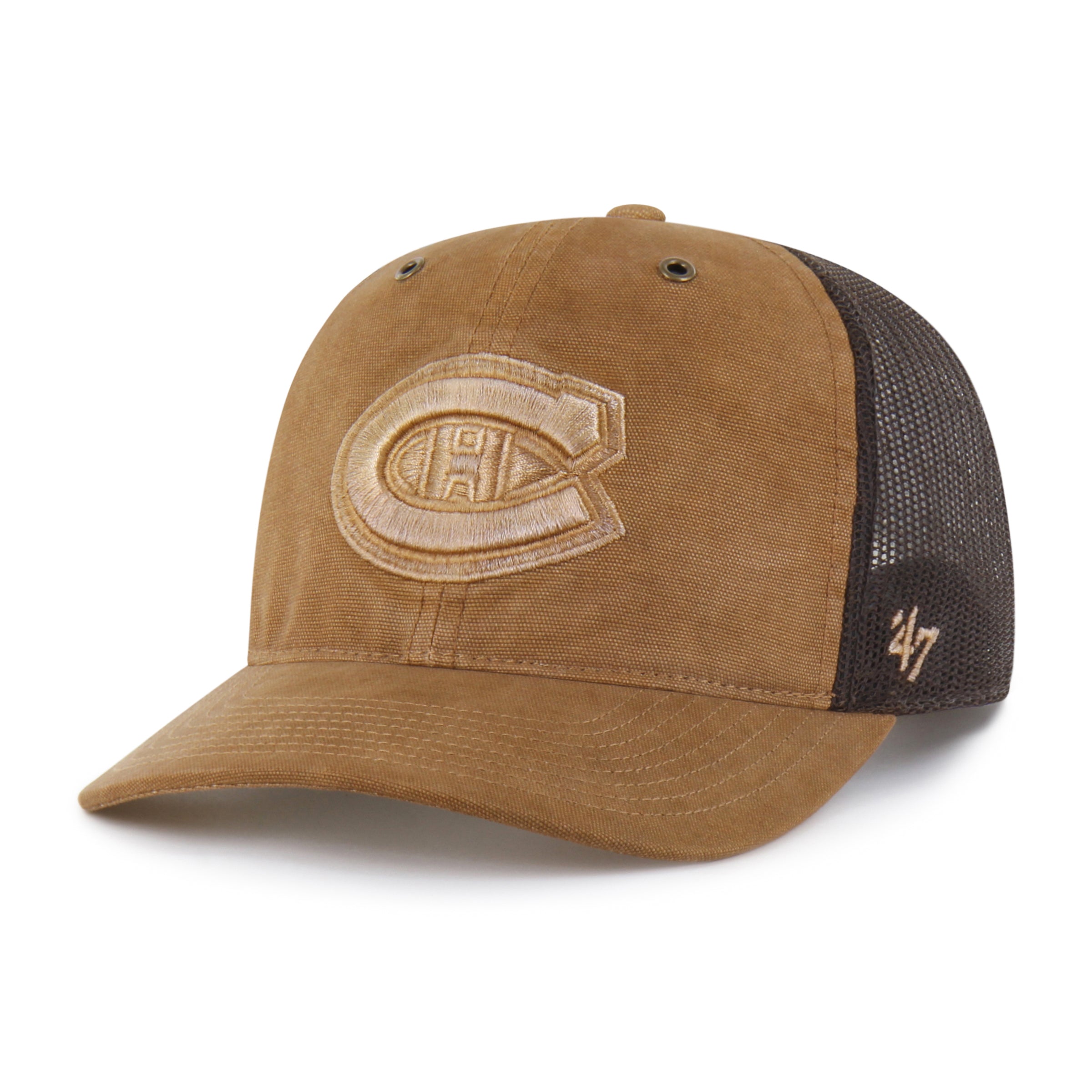 Montréal Canadiens Carhartt Dyed '47 TRUCKER Relaxed Fit