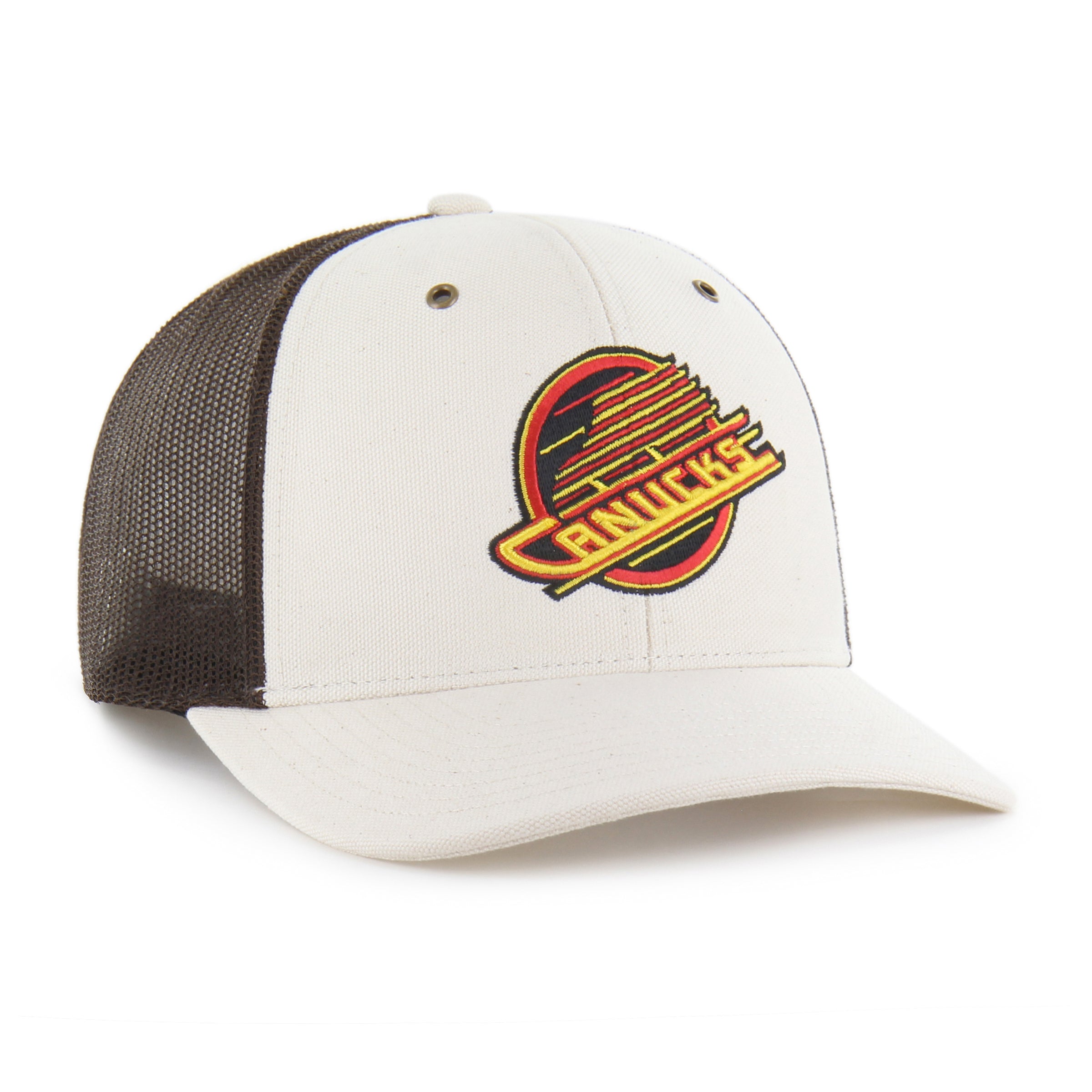 Vancouver Canucks Carhartt Undyed '47 TRUCKER