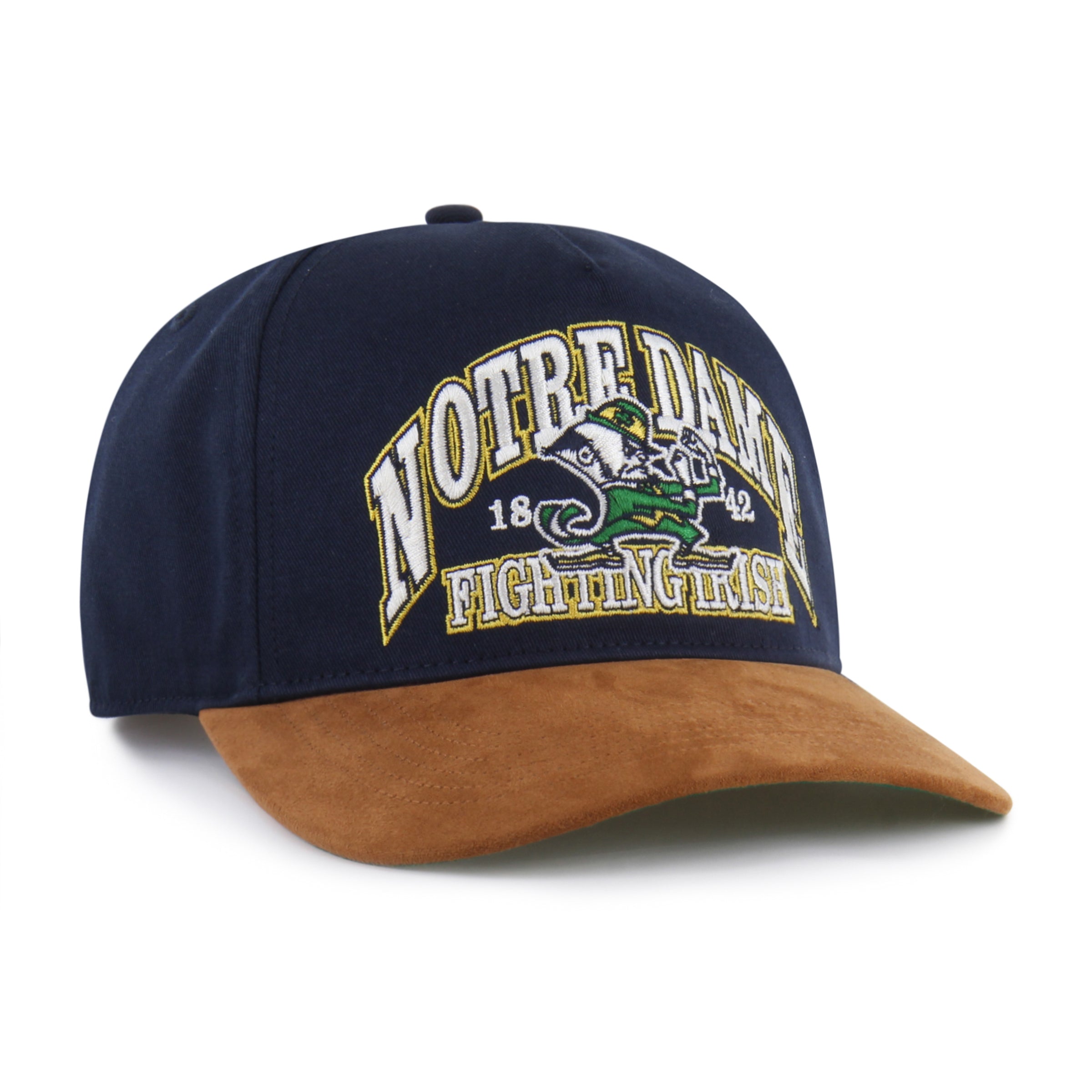 Notre Dame Fighting Irish Break Wood Suede '47 HITCH