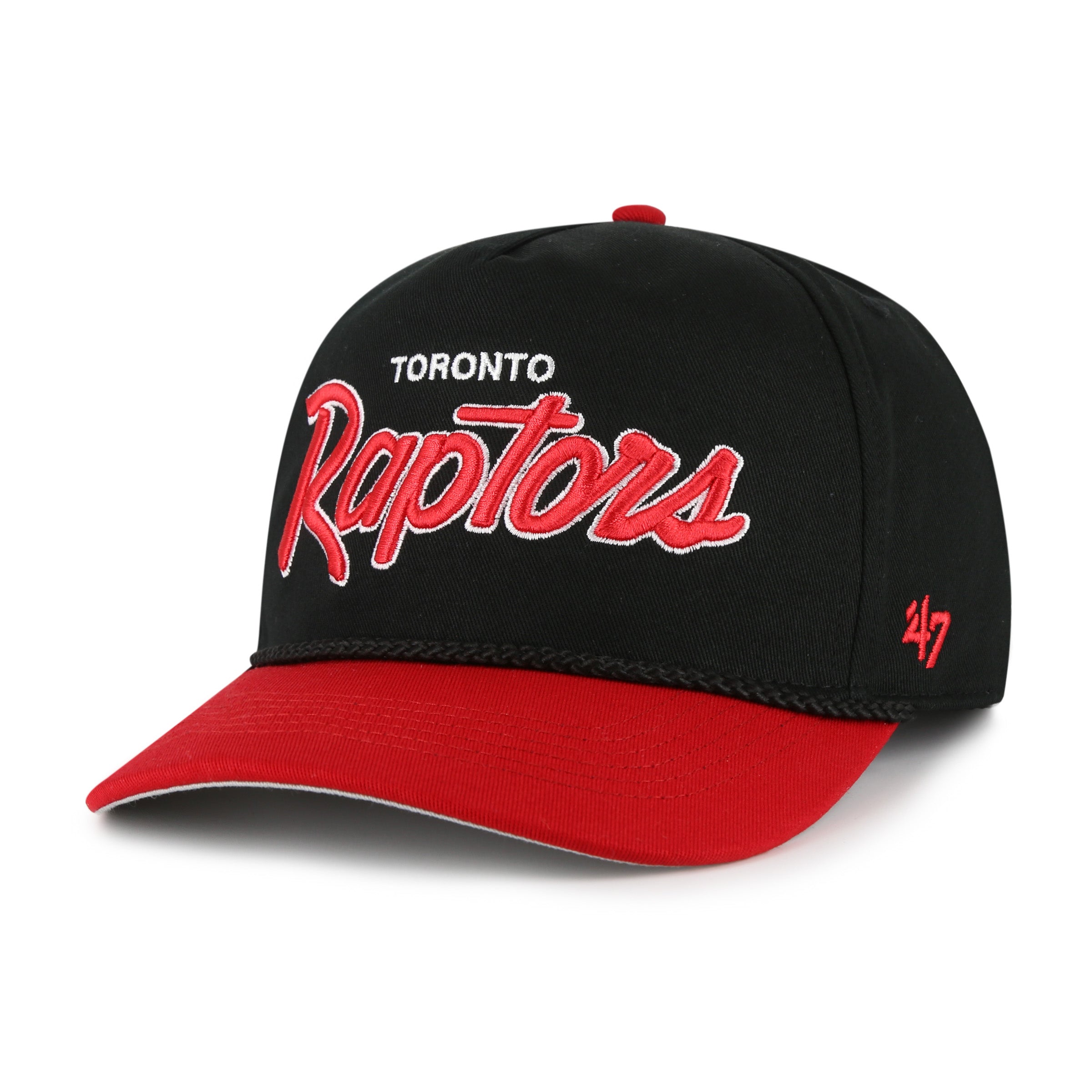 Toronto Raptors Crosstown Script TT '47 HITCH