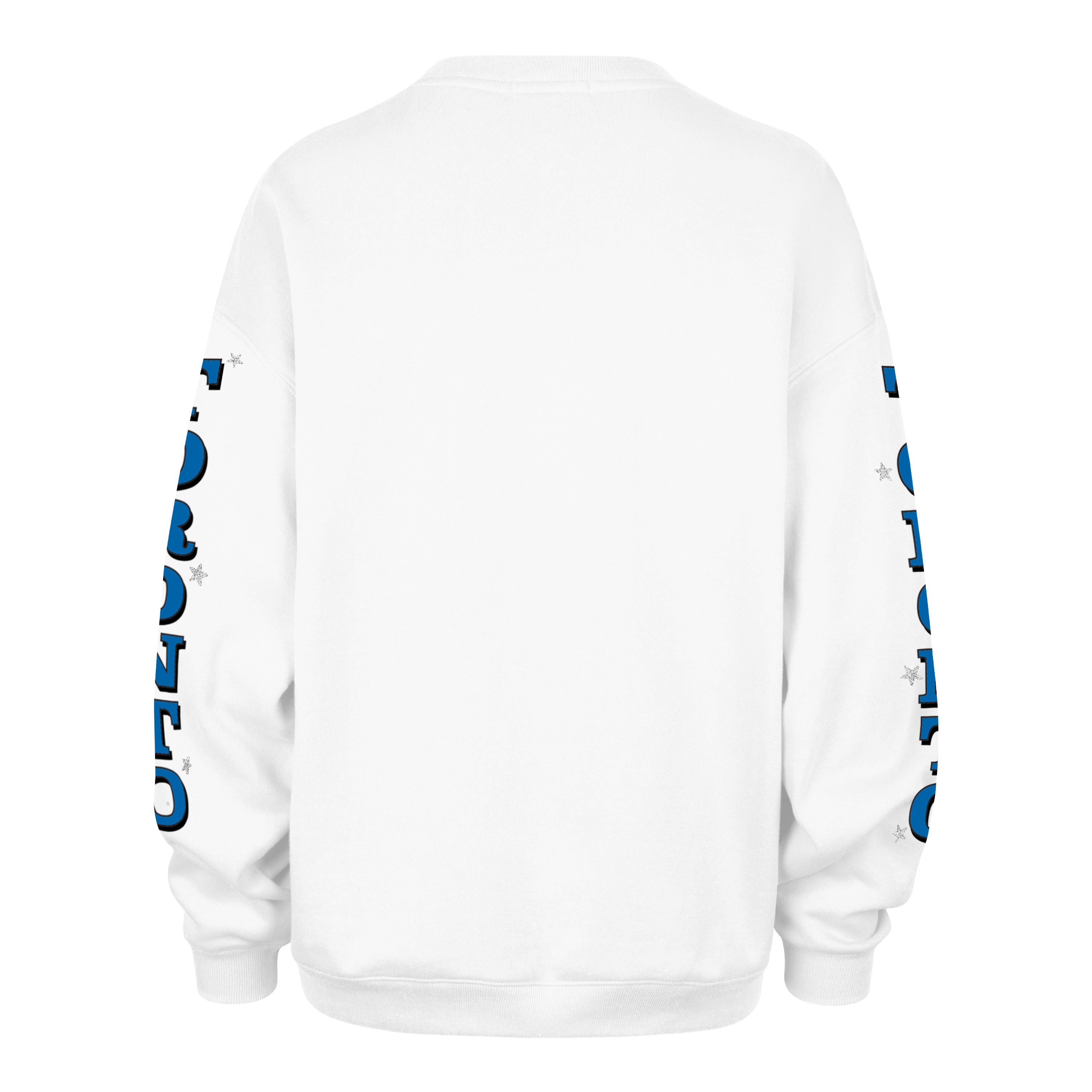 Women's Toronto Maple Leafs Thunderous '47 Oversized Crew