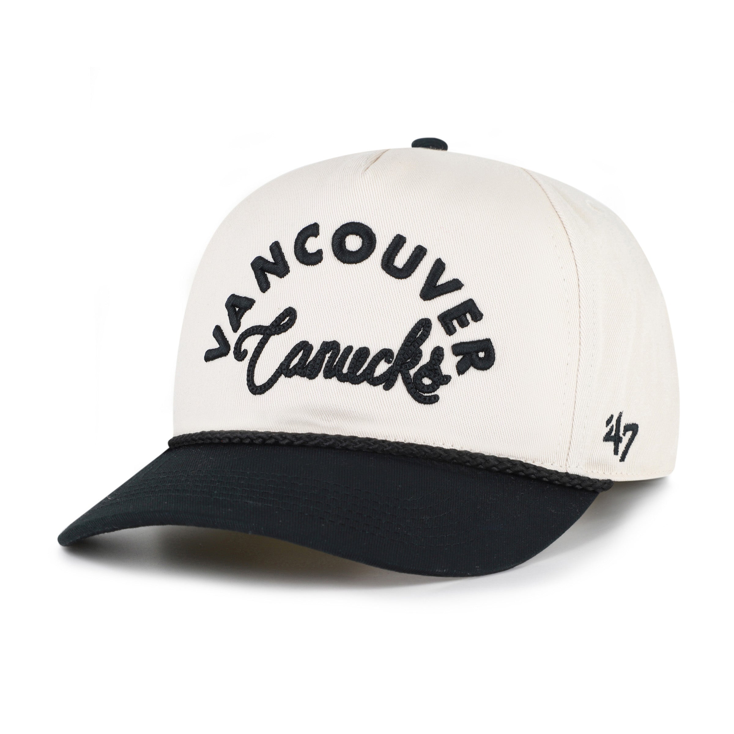 Women's Vancouver Canucks Rope Script '47 Hitch Relaxed Fit
