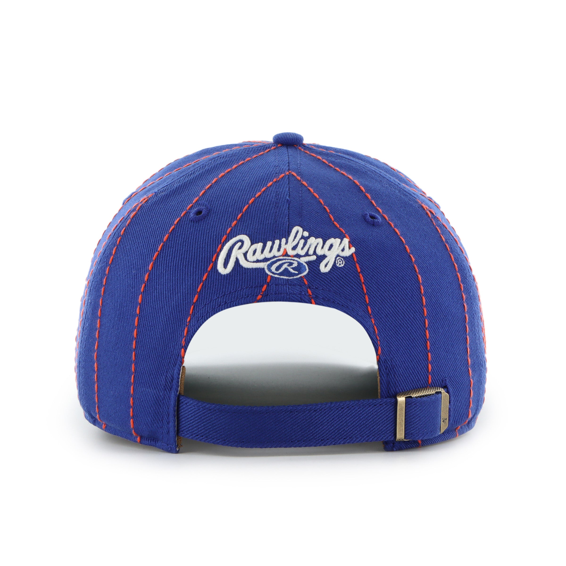 New York Mets Cooperstown Rawlings Pinstripe '47 HITCH