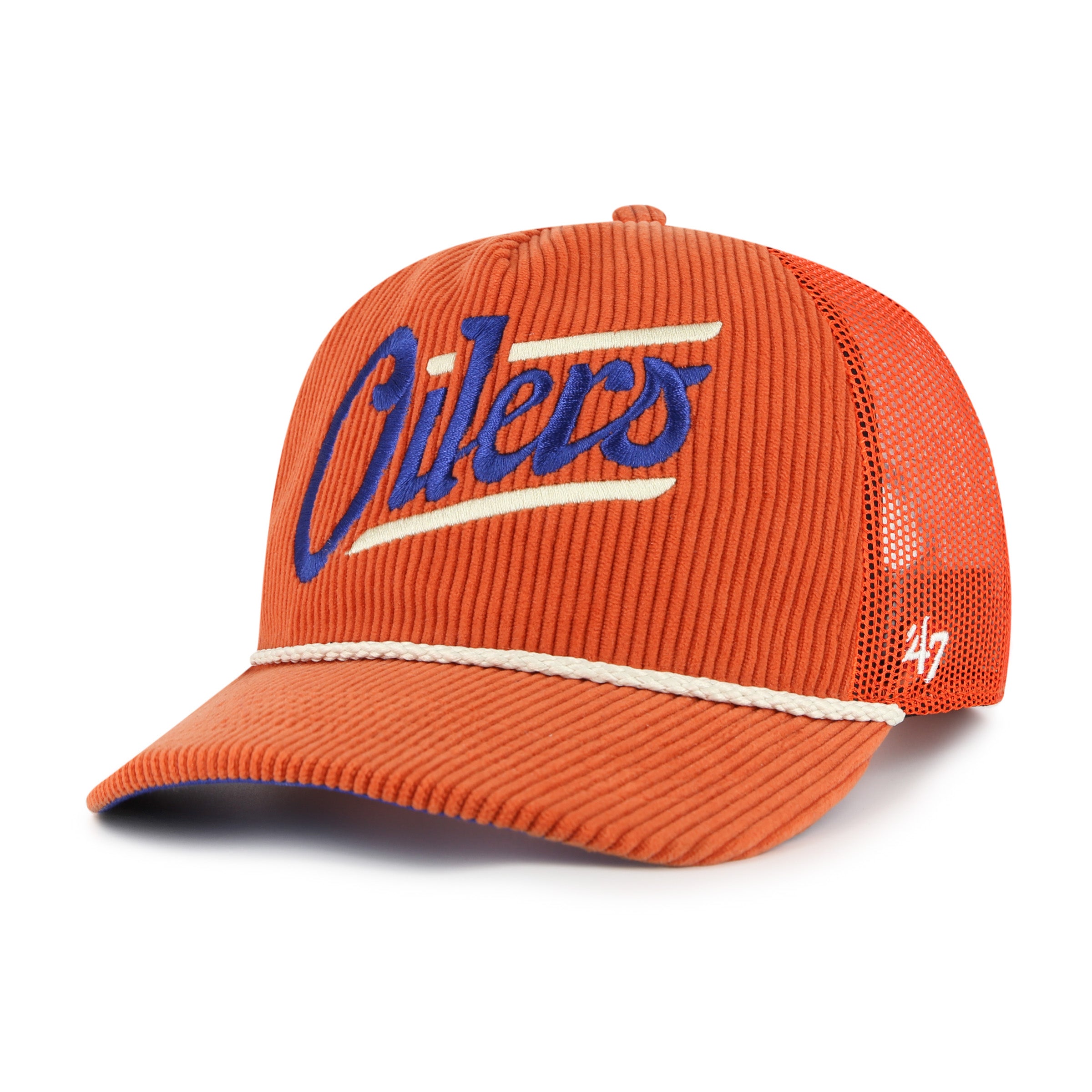 Edmonton Oilers Double Header Mesh '47 HITCH RF