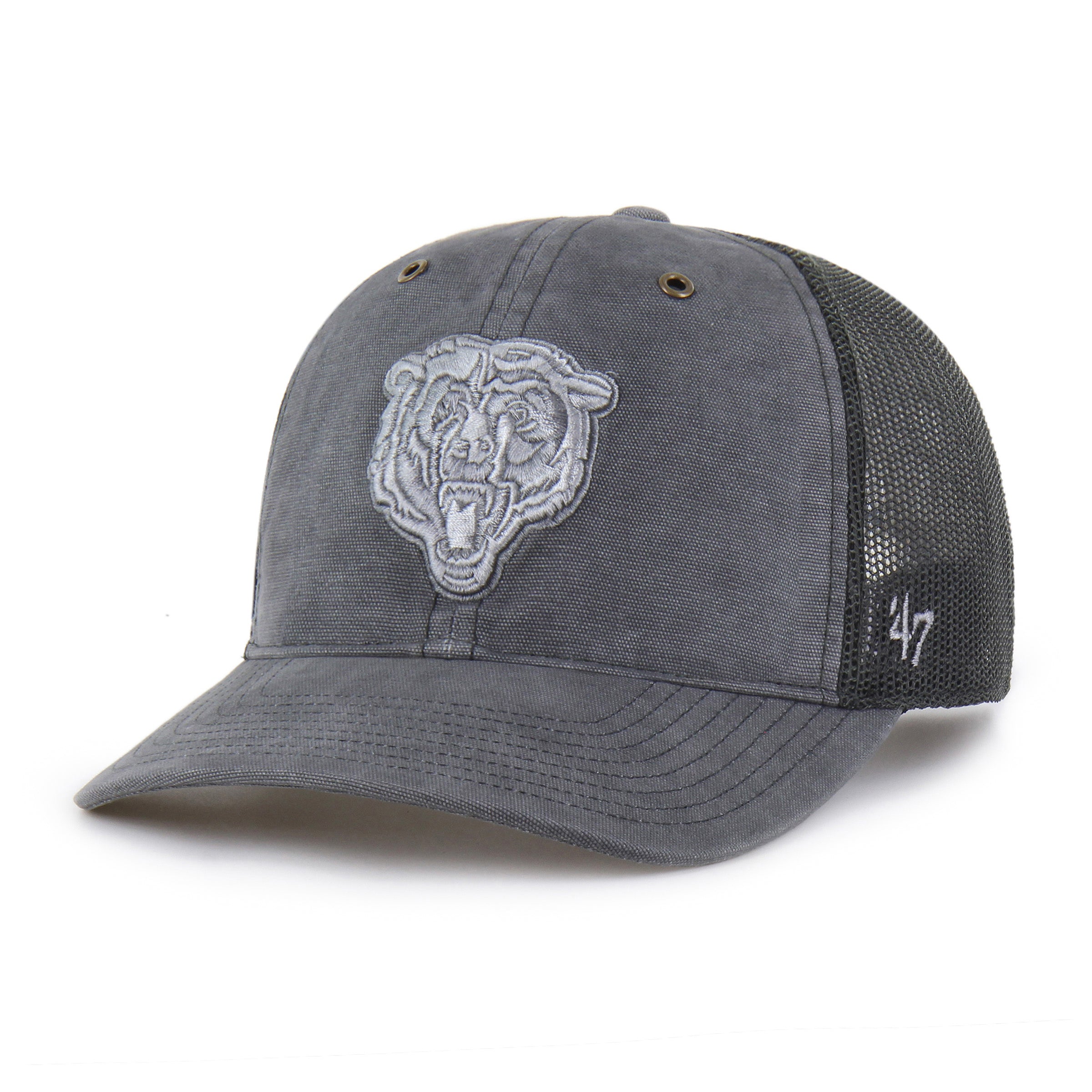 Chicago Bears Carhartt Dyed '47 TRUCKER Relaxed Fit